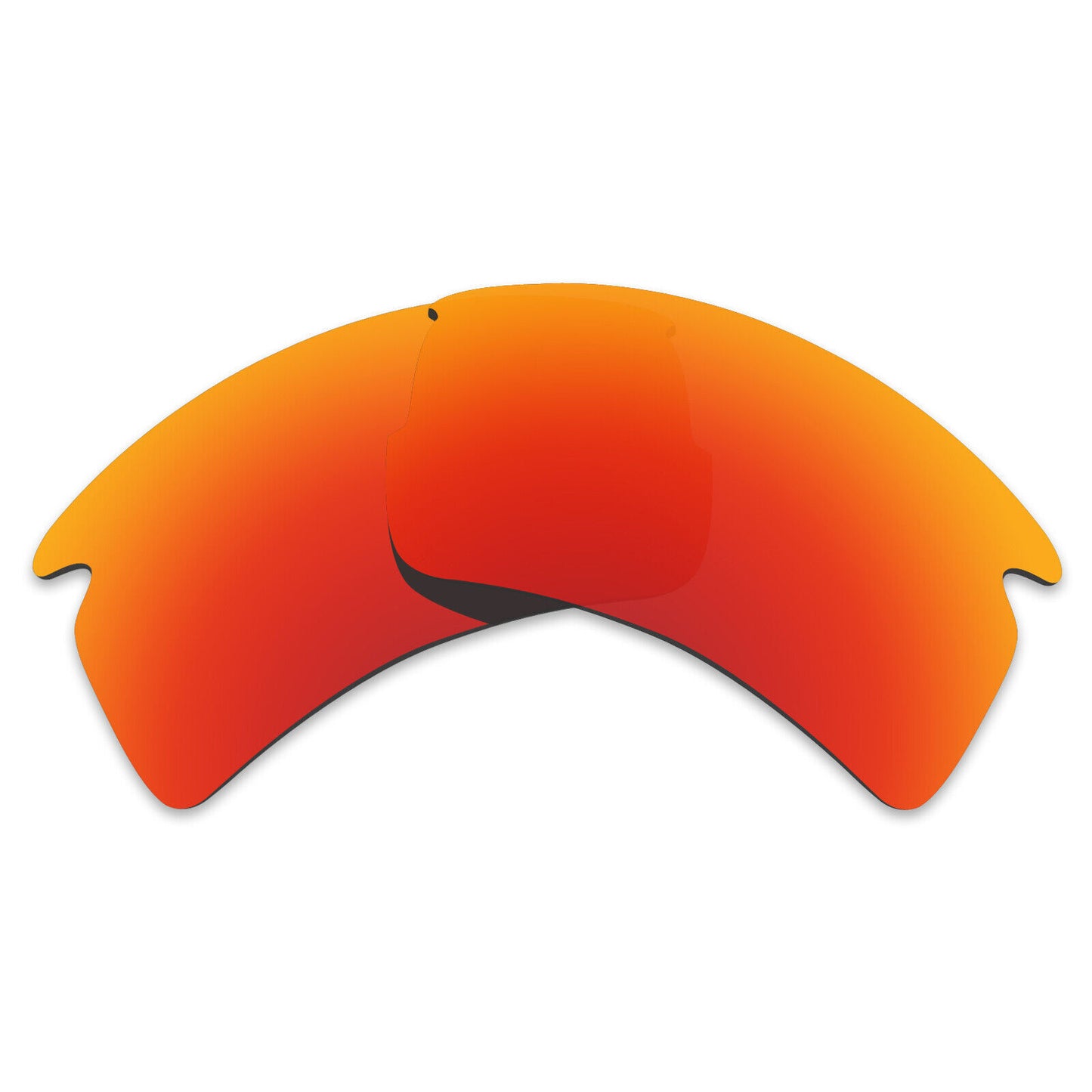 Hawkry Polarized Replacement Lenses for-Oakley Flak 2.0 XL Sunglass Orange Red