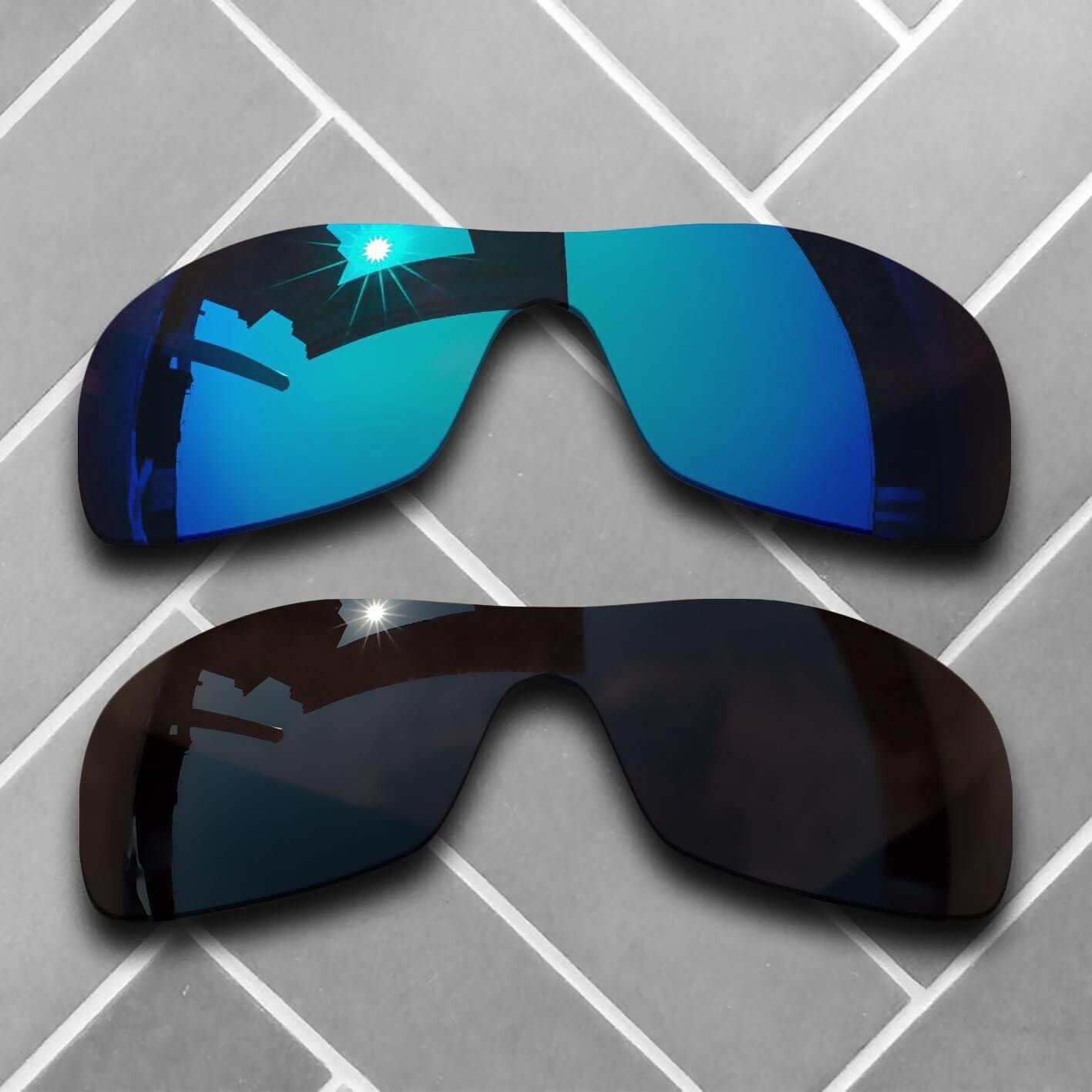 Polarized Anti-Scratch Replacement lenses for-Oakley Antix Sunglasses Choices