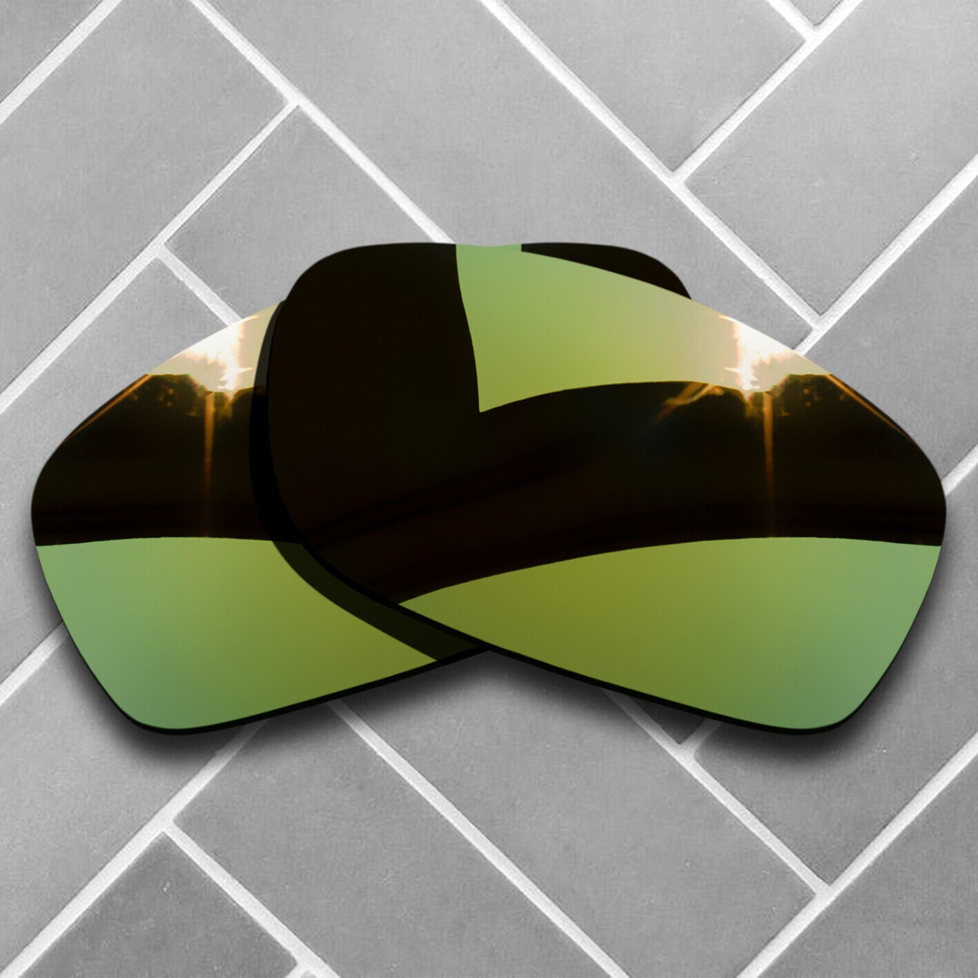 Polarized Replacement lenses for-Oakley Fives Squared Anti-Scratch Choices US