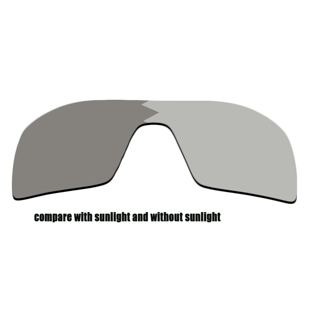 Polarized Replacement lenses for-Oakley Oil Rig Anti-Scratch Multiple Choices US