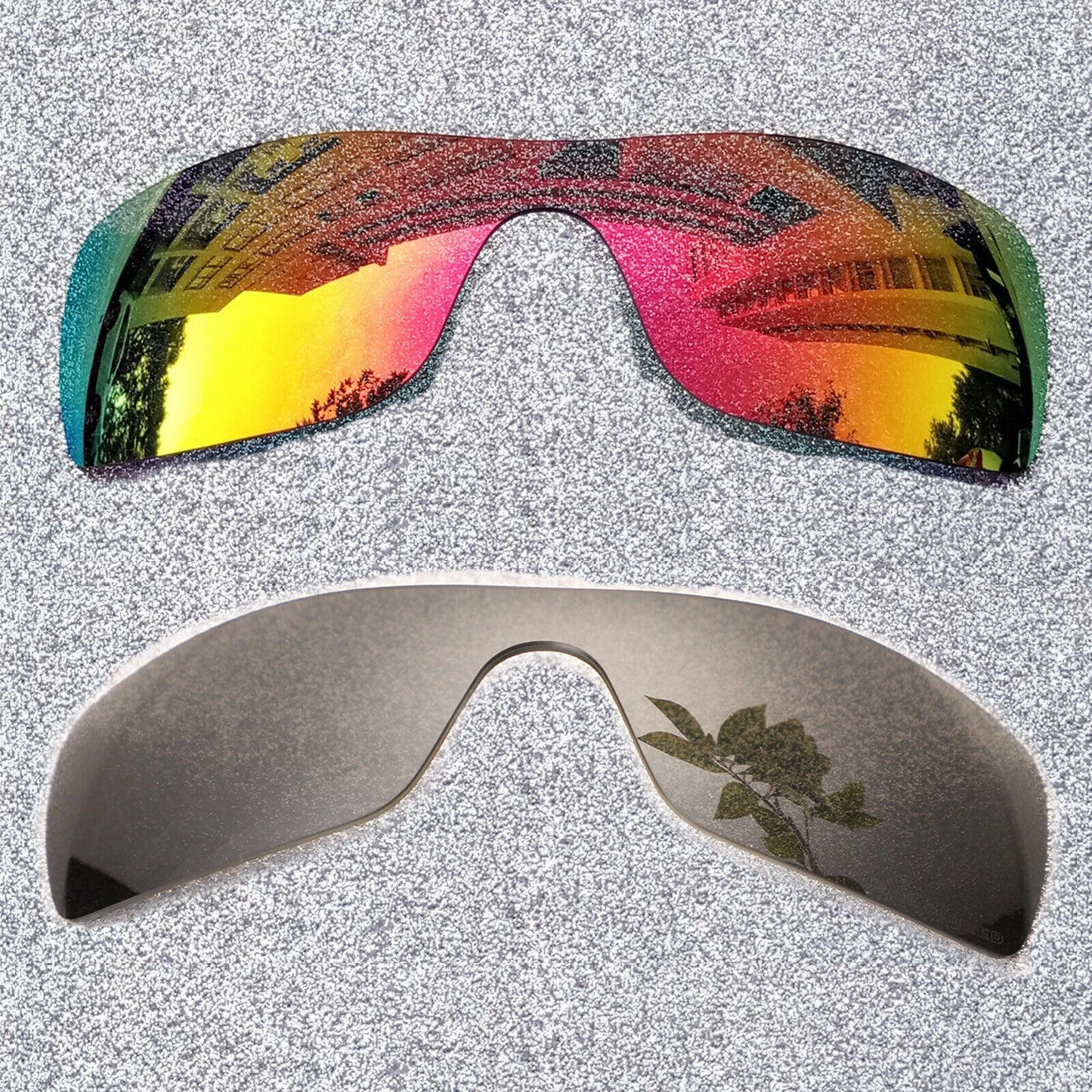 ExpressReplacement Polarized Lenses For-Oakley Batwolf Sunglasses OO9101