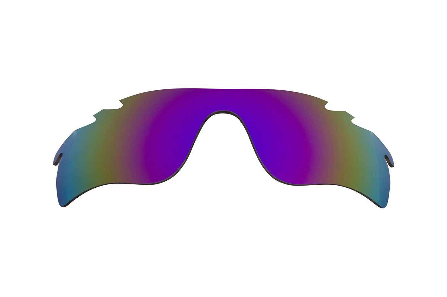 LenSwitch Polarized Replacement Lenses for Oakley Radarlock Path Vented Purple