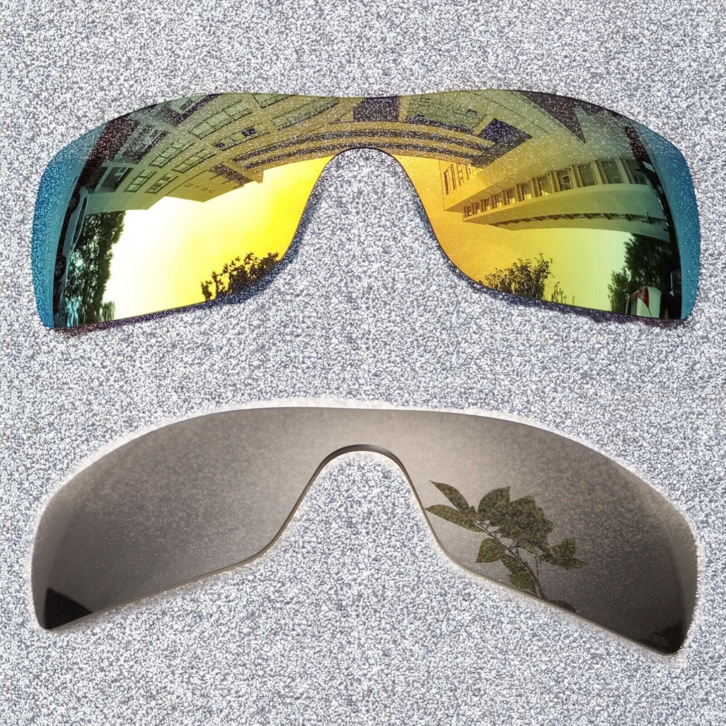 ExpressReplacement Polarized Lenses For-Oakley Batwolf Sunglasses OO9101