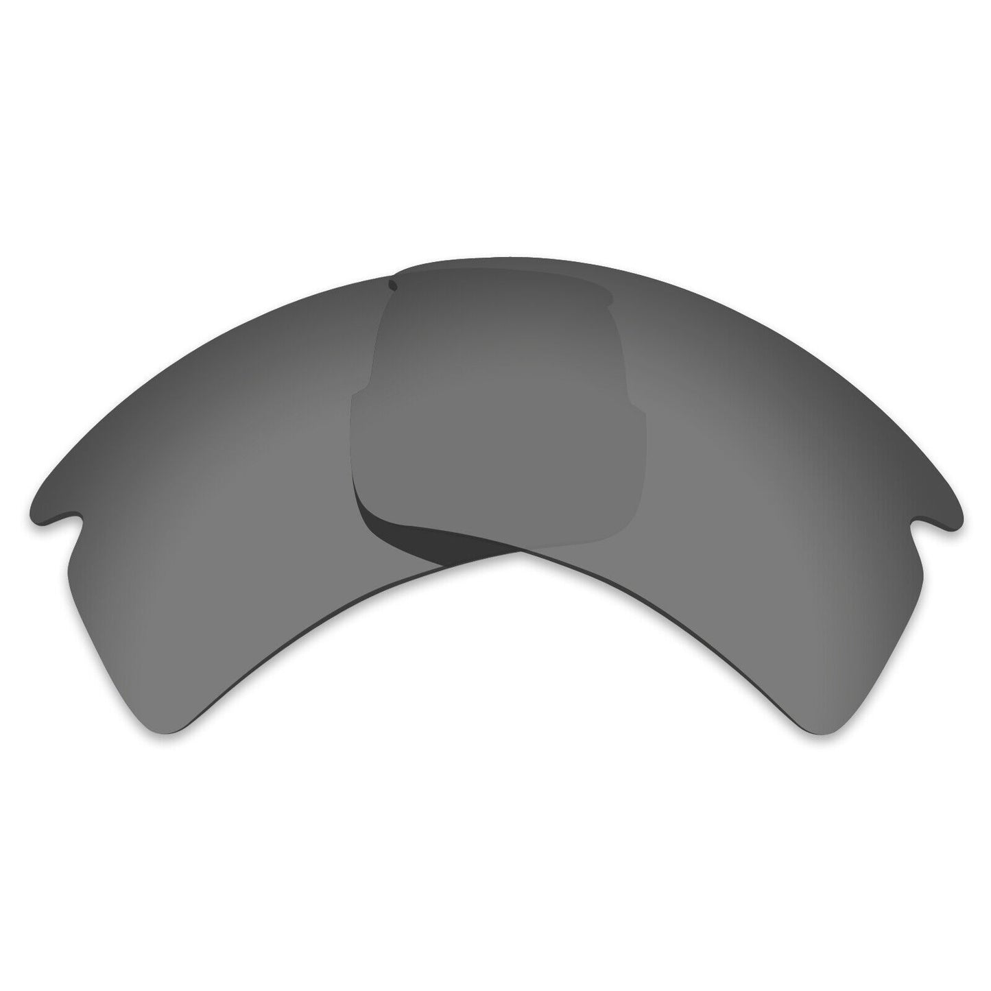 Hawkry Polarized Replacement Lenses for-Oakley Flak 2.0 XL Sunglass Sport Black