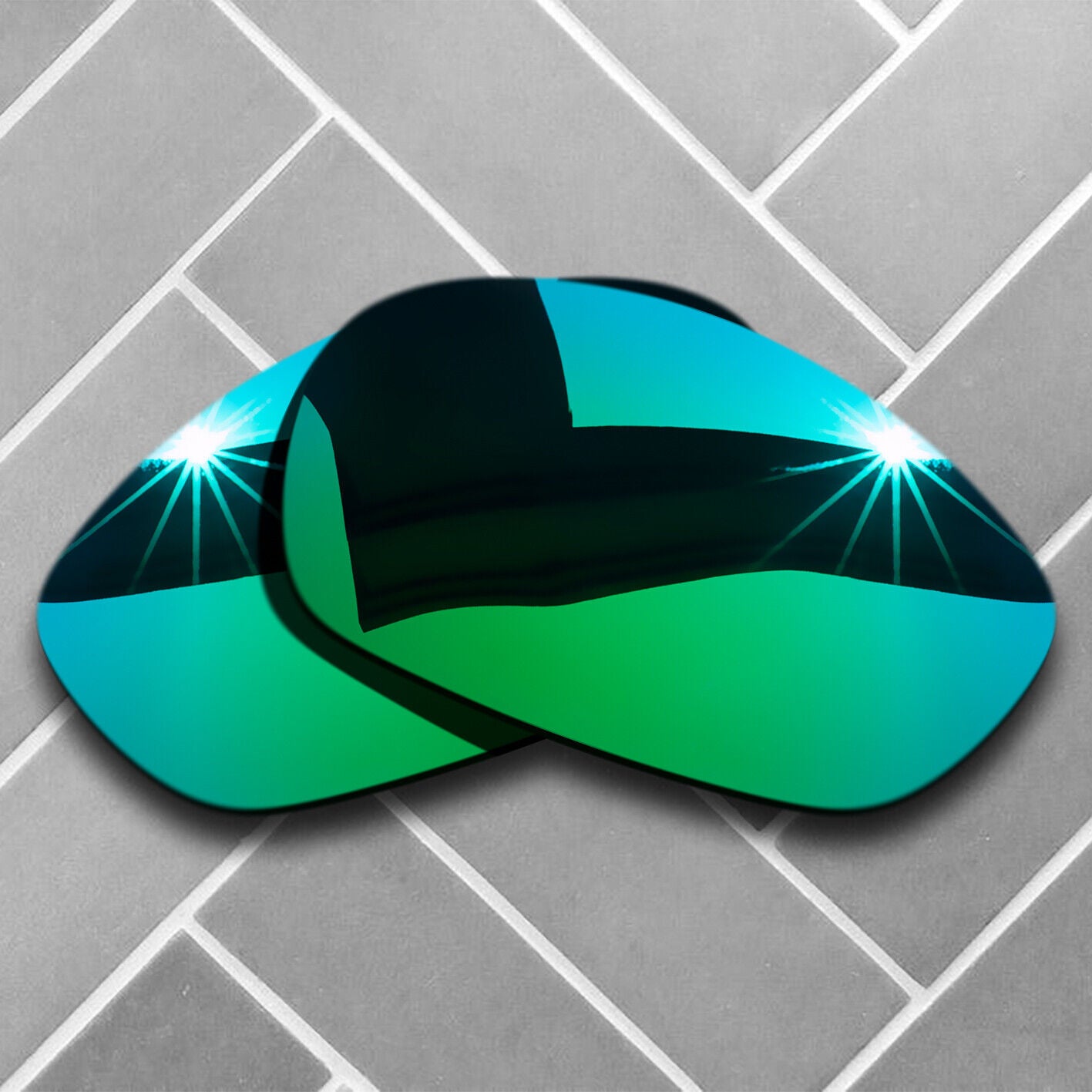 Replacement lenses for-Oakley Splice Polarized Anti-Scratch Choices
