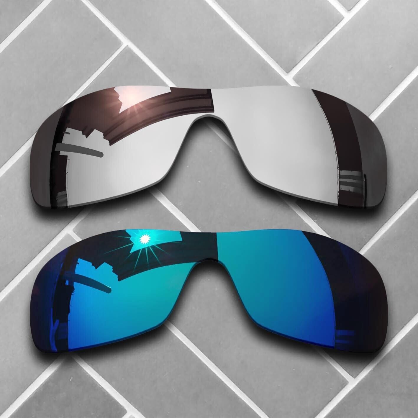 Polarized Anti-Scratch Replacement lenses for-Oakley Antix Sunglasses Choices