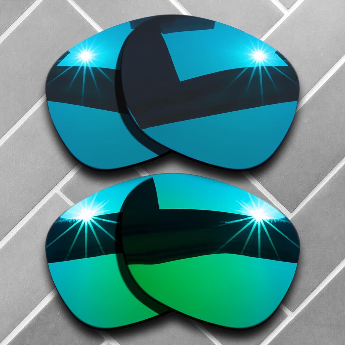 Polarized Replacement lenses for-Oakley Garage Rock Anti-Scratch Choices