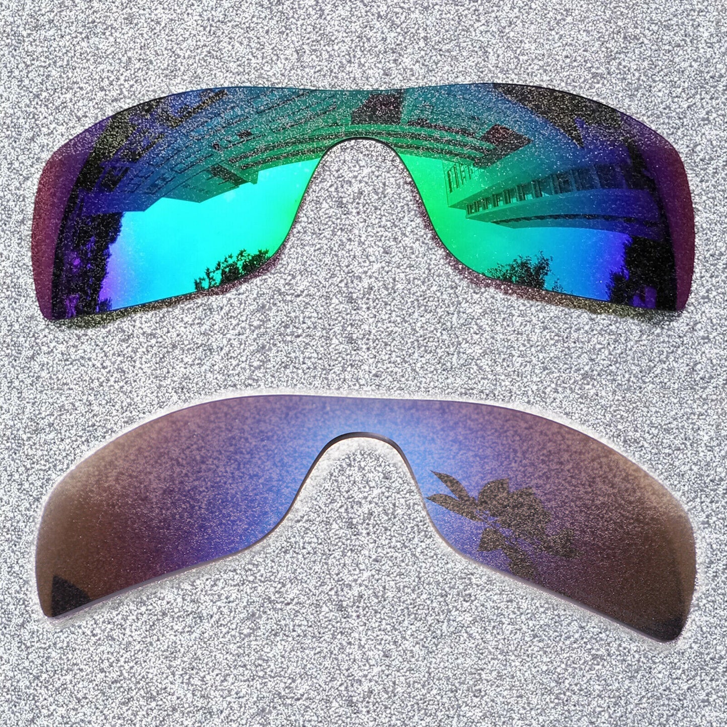 ExpressReplacement Polarized Lenses For-Oakley Batwolf Sunglasses OO9101