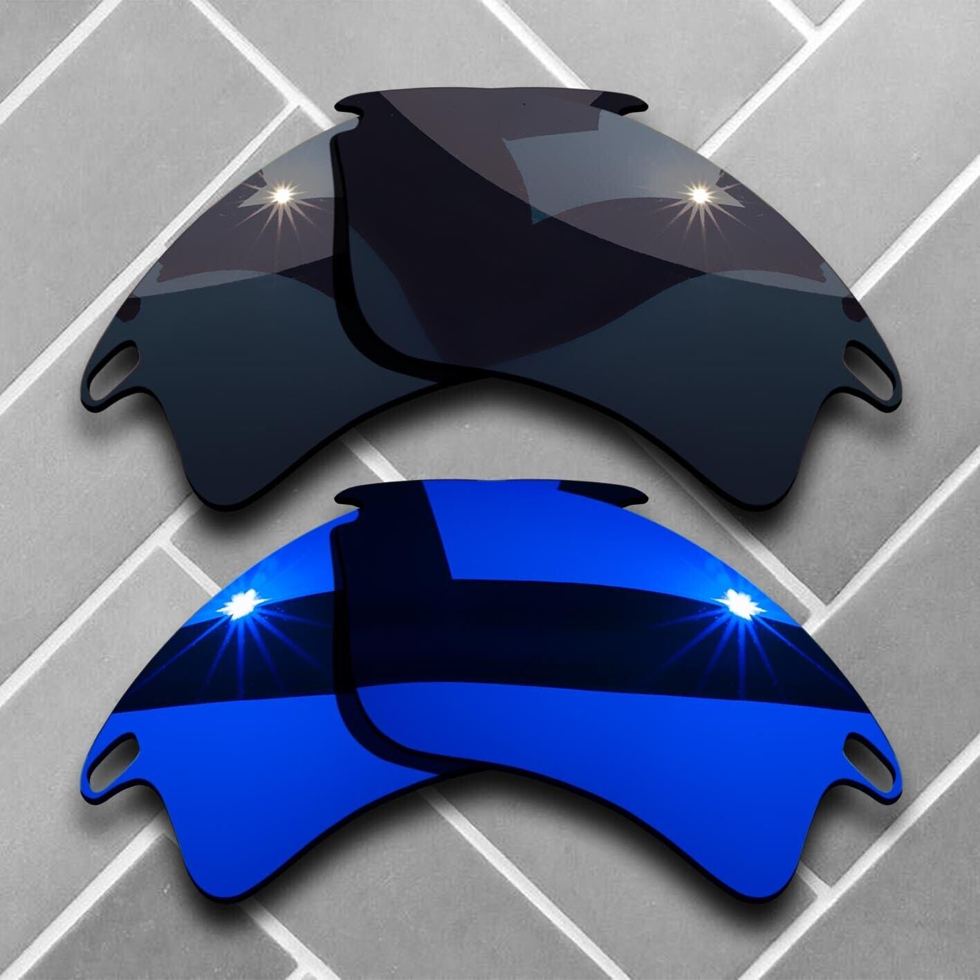 Anti-Scratch Replacement lenses for-Oakley Fast Jacket XL Polarized Choices
