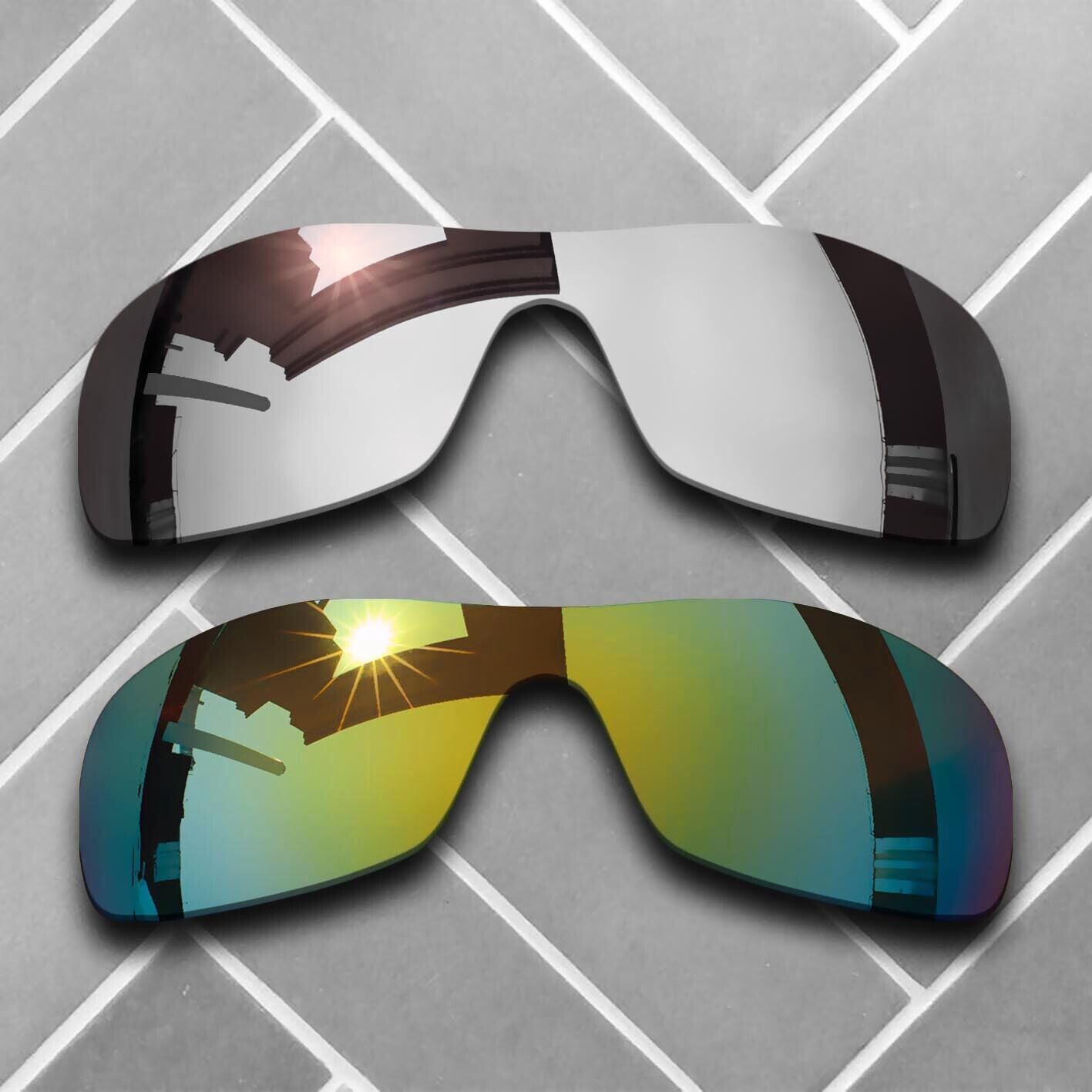 Polarized Anti-Scratch Replacement lenses for-Oakley Antix Sunglasses Choices