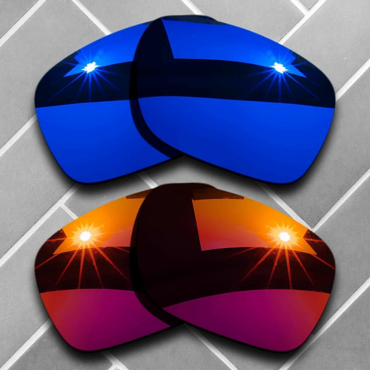 Polarized Replacement lenses for-Oakley Holbrook XL OO9417 Anti-Scratch Choices