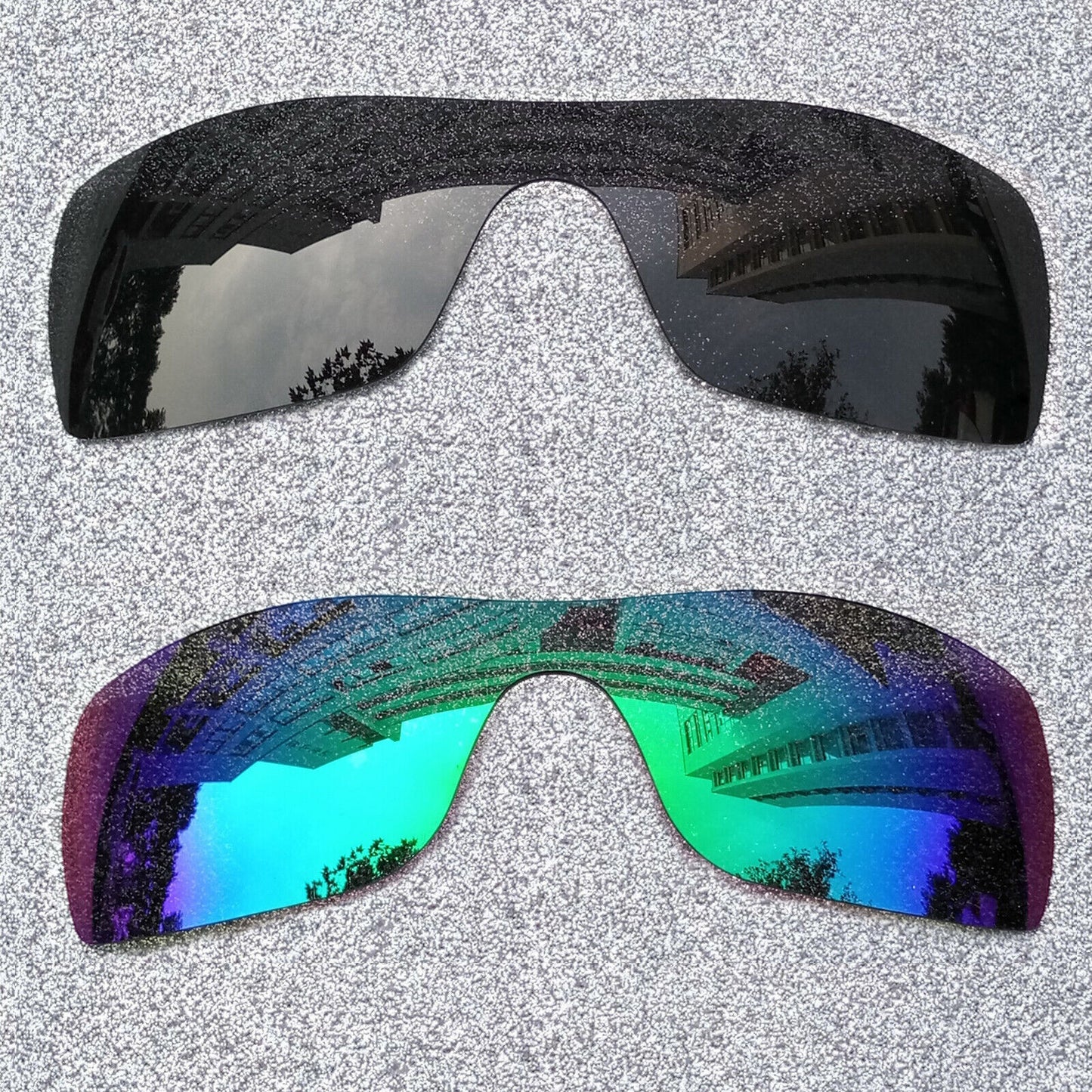 ExpressReplacement Polarized Lenses For-Oakley Batwolf Sunglasses OO9101