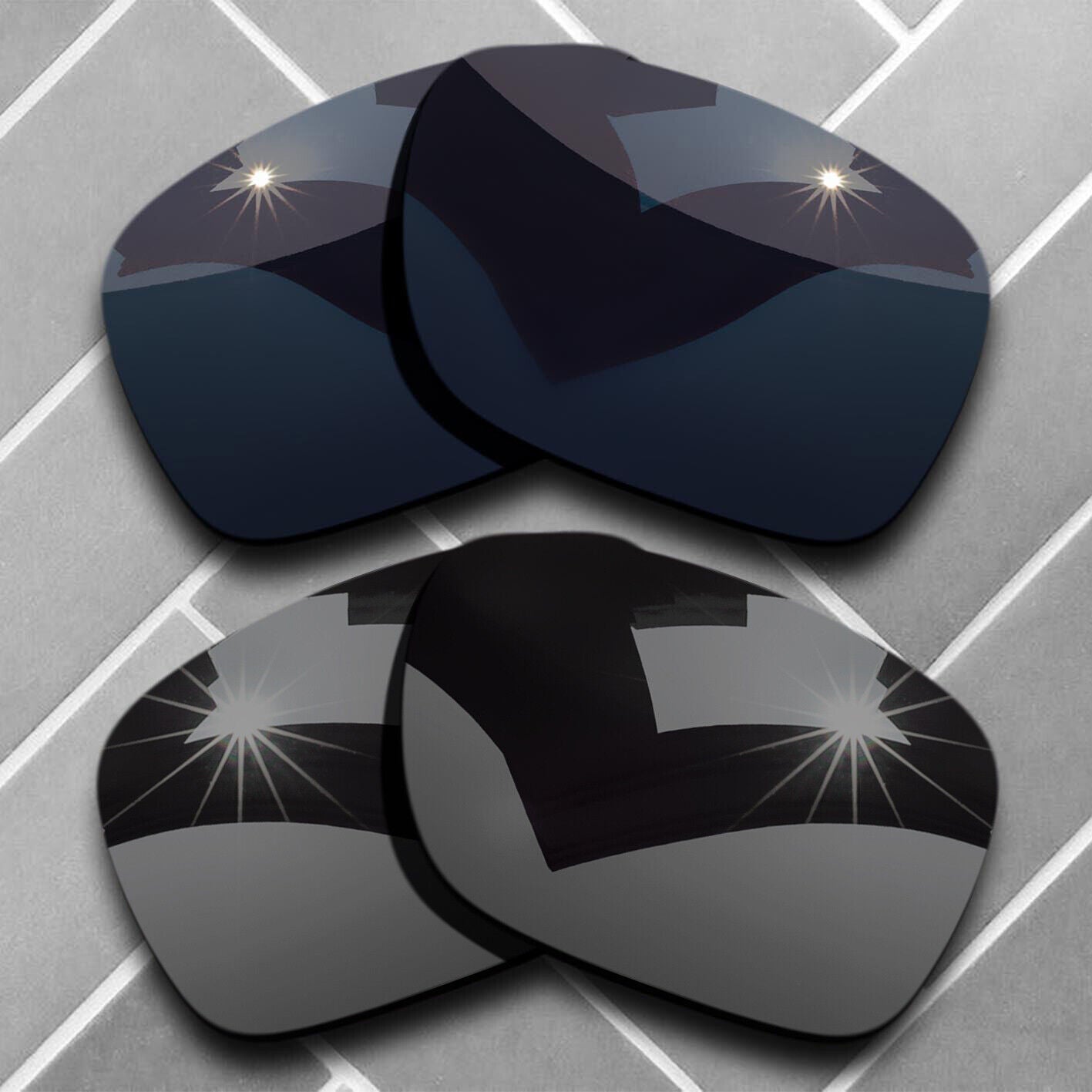 Polarized Replacement lenses for-Oakley Holbrook XL OO9417 Anti-Scratch Choices