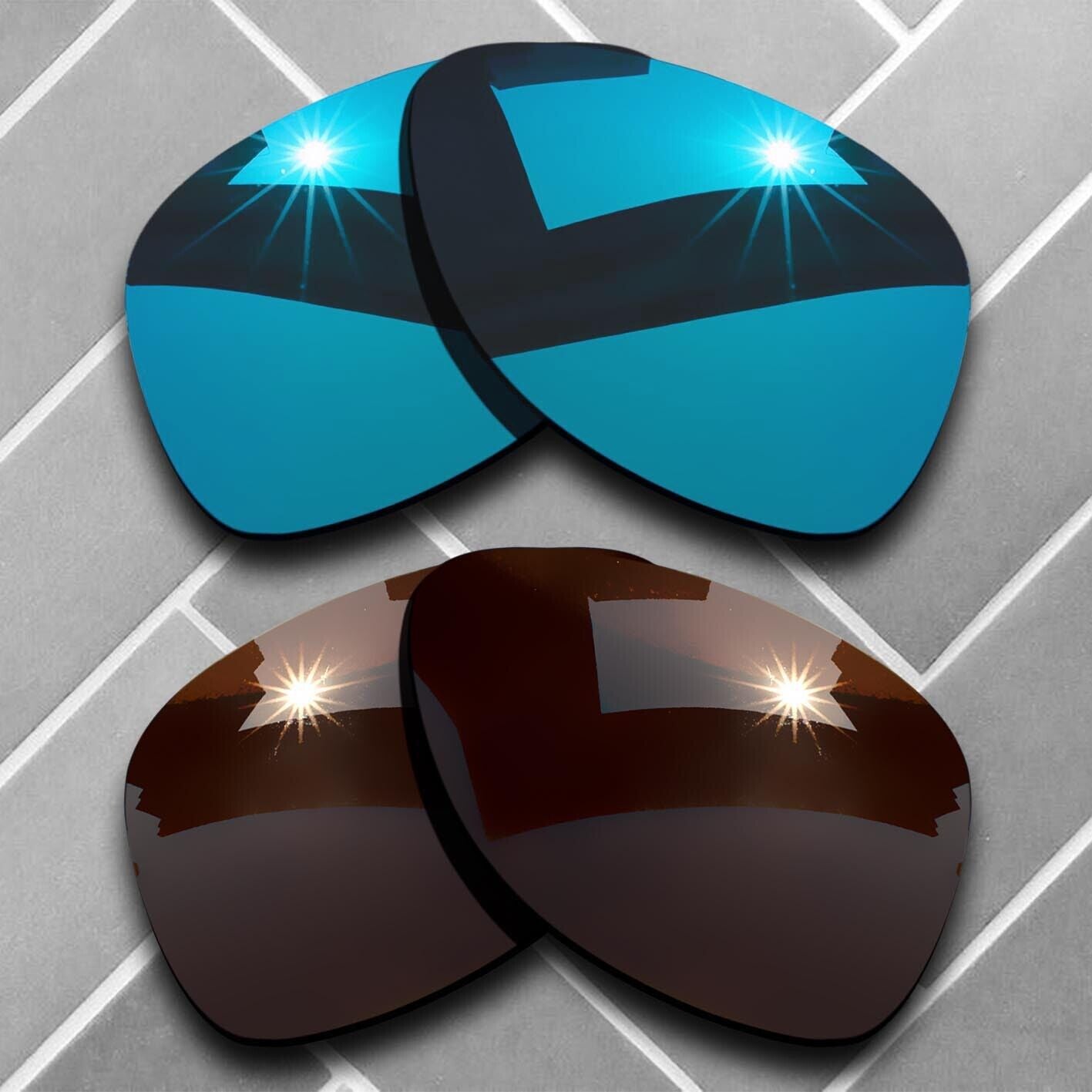 Polarized Anti-Scratch Replacement lenses for-Oakley Dispatch 2 Sunglass Choices