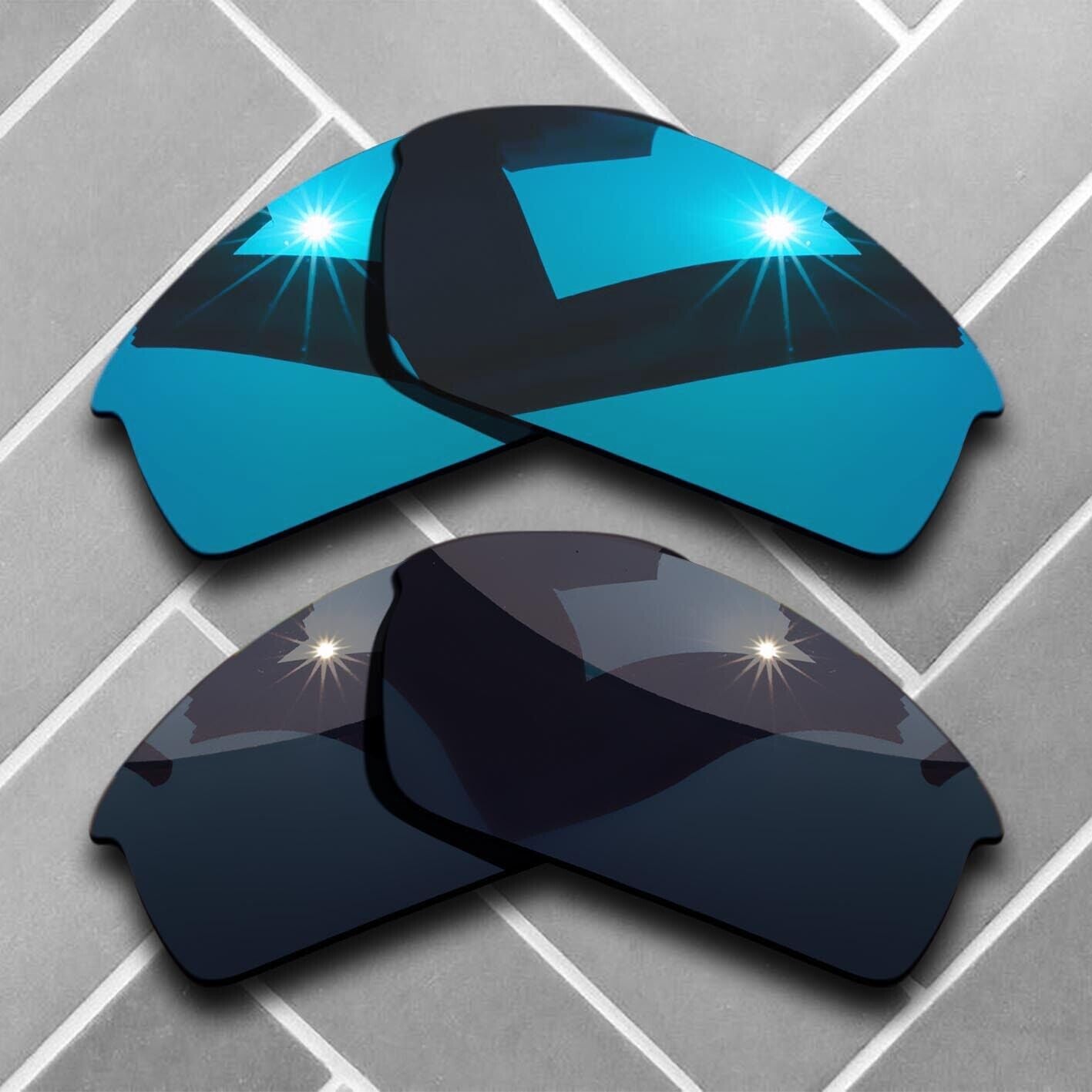 Polarized Anti-Scratch Replacement lenses for-Oakley Bottlecap Frame Choices