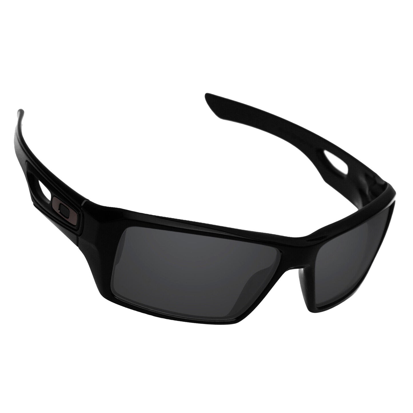 Hawkry Polarized Replacement Lenses for-Oakley Eyepatch 1&2 Stealth Black