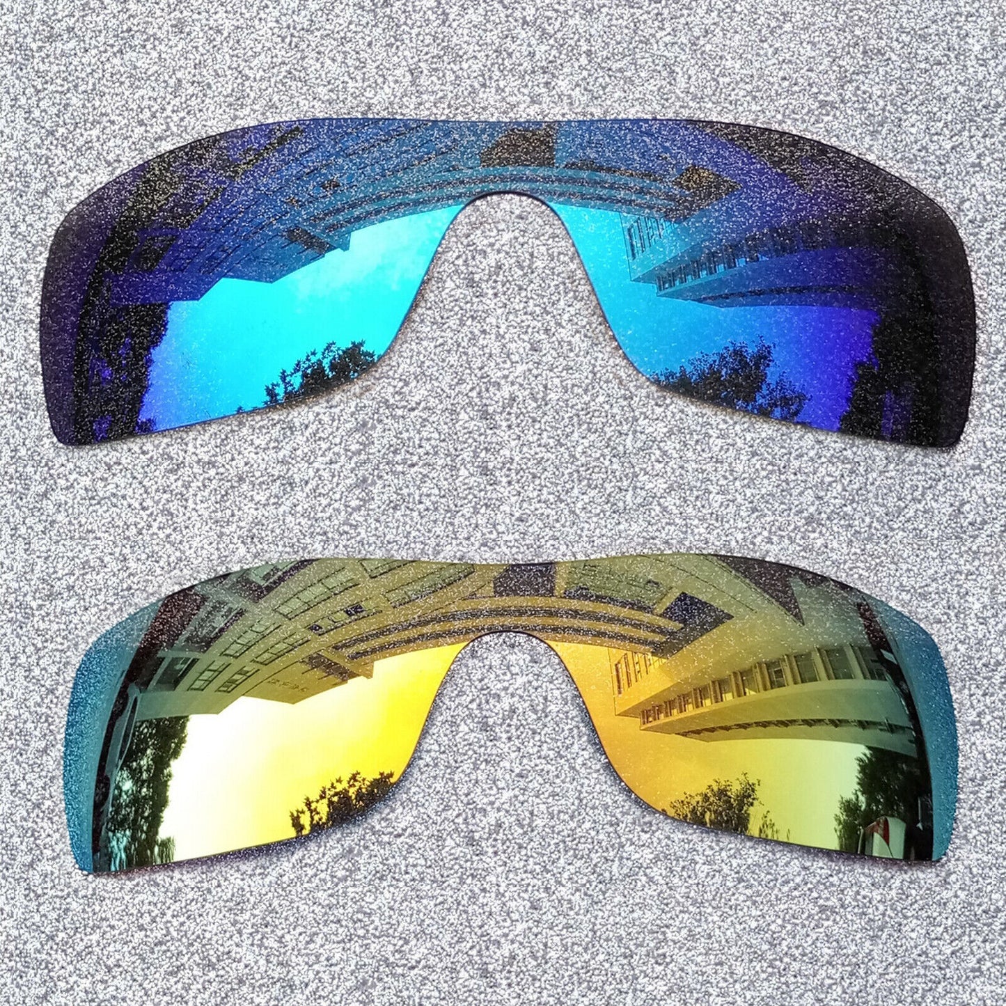 ExpressReplacement Polarized Lenses For-Oakley Batwolf Sunglasses OO9101