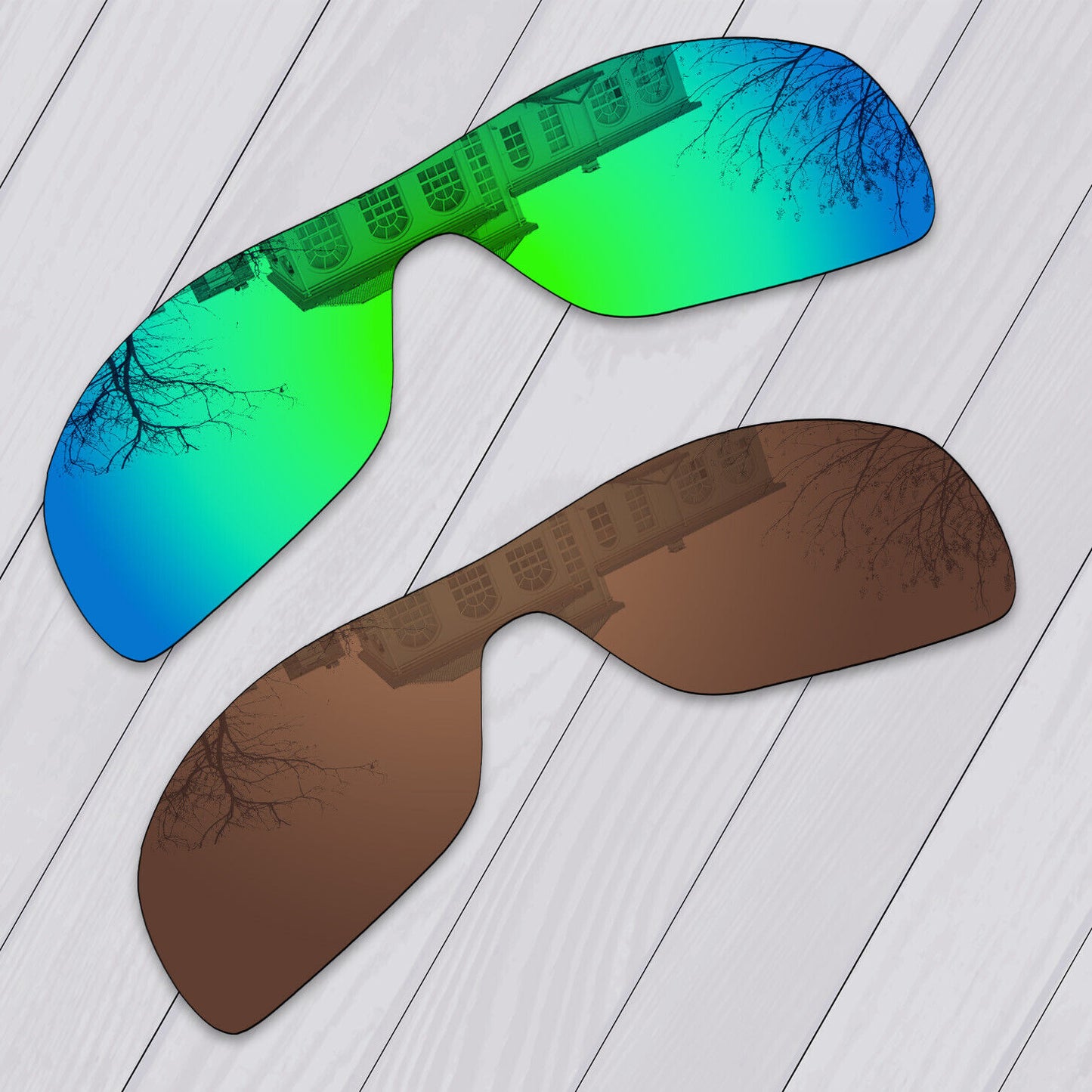 POLARIZED Replacement Lot Lens for-Oakley Antix Sunglasses Anti-Scratch
