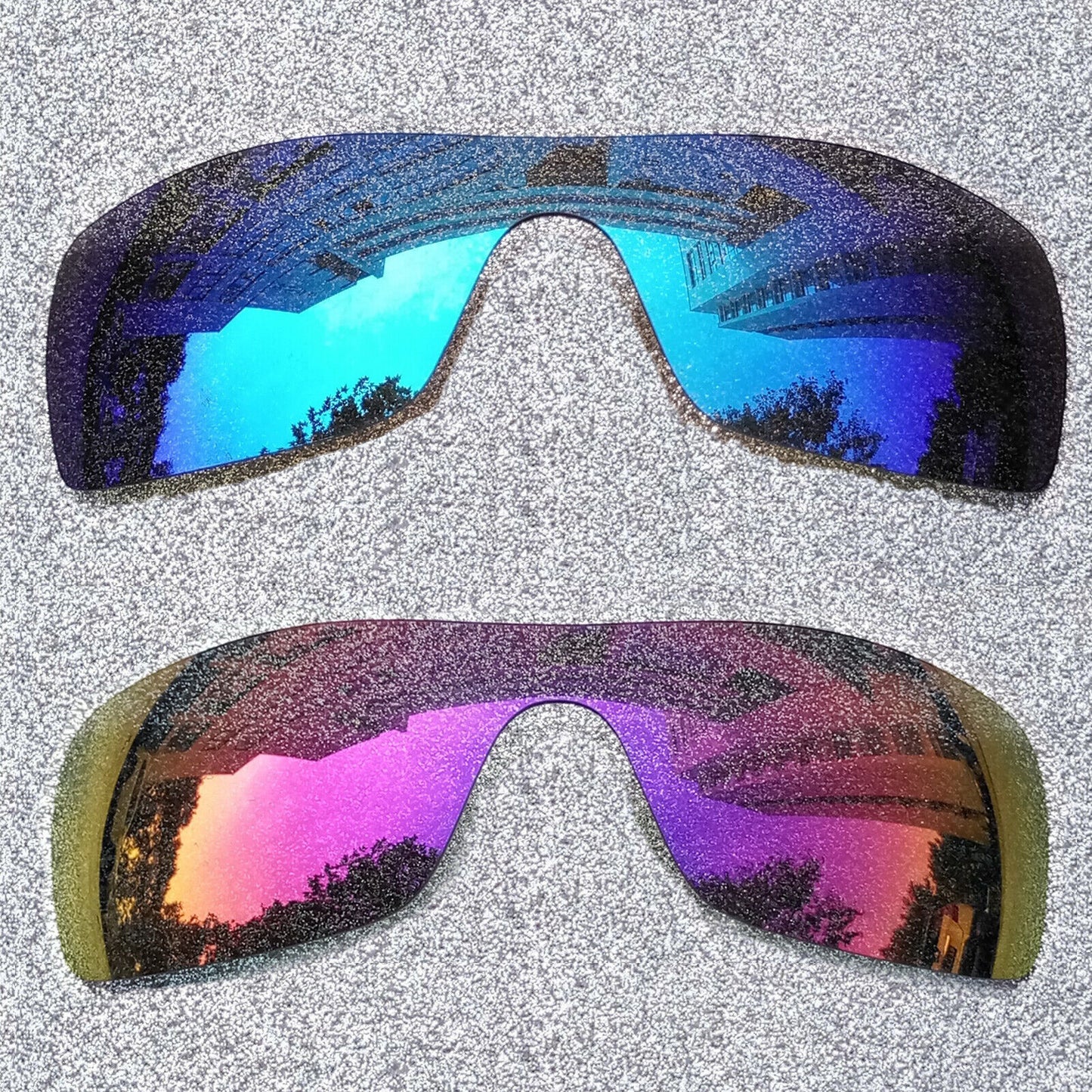 ExpressReplacement Polarized Lenses For-Oakley Batwolf Sunglasses OO9101