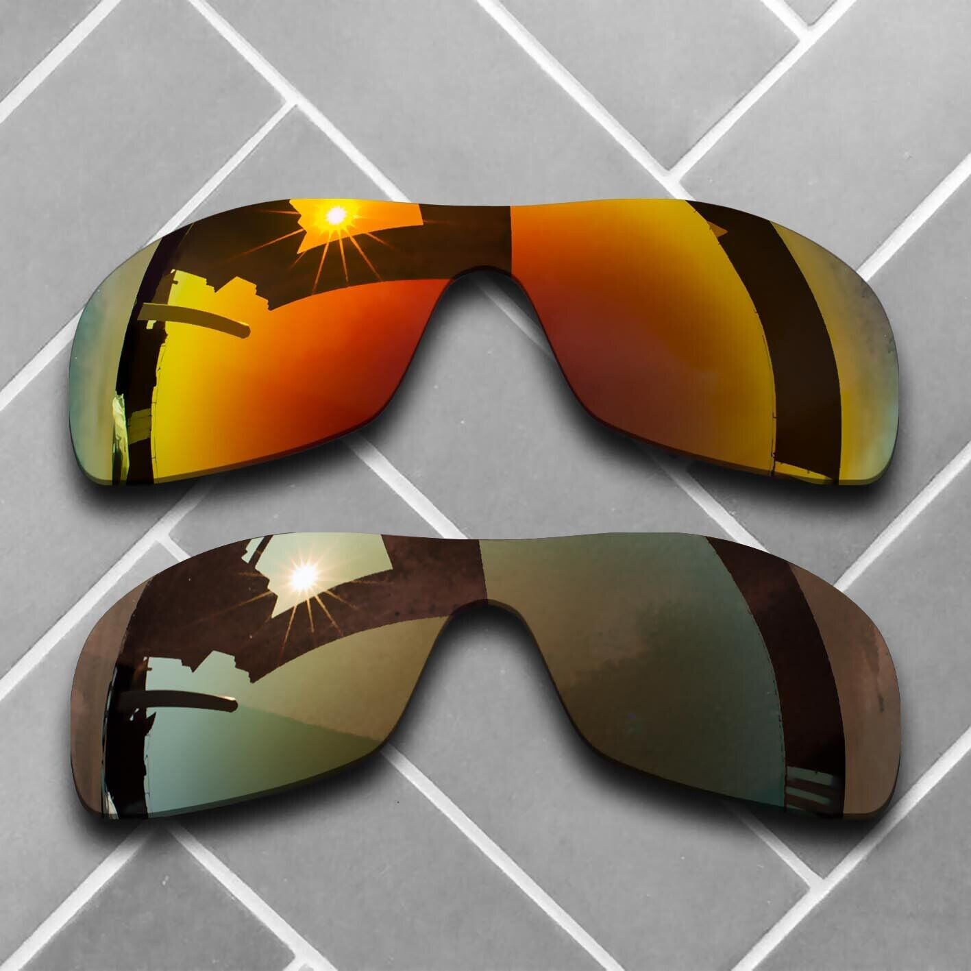 Polarized Anti-Scratch Replacement lenses for-Oakley Antix Sunglasses Choices