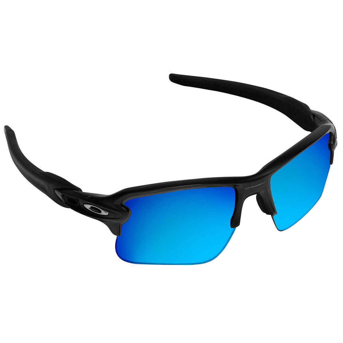 LenSwitch Replacement Lenses for Oakley Flak 2.0 XL Sunglasses Blue Mirror