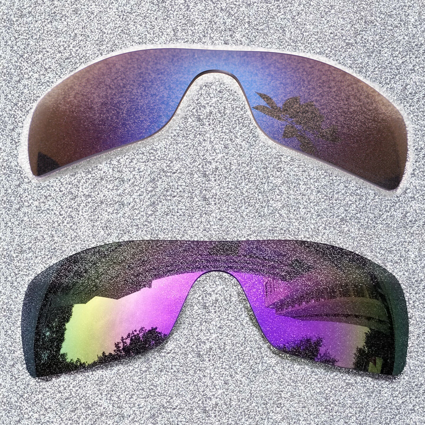 ExpressReplacement Polarized Lenses For-Oakley Batwolf Sunglasses OO9101