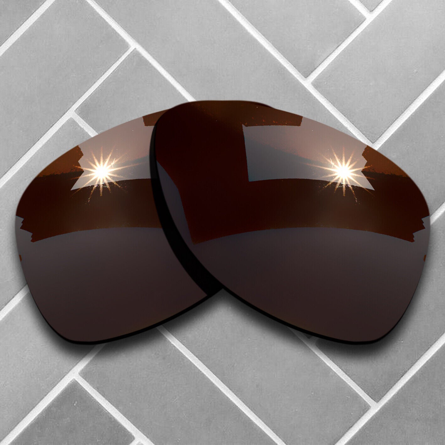 Polarized Anti-Scratch Replacement lenses for-Oakley Dispatch 2 Sunglass Choices