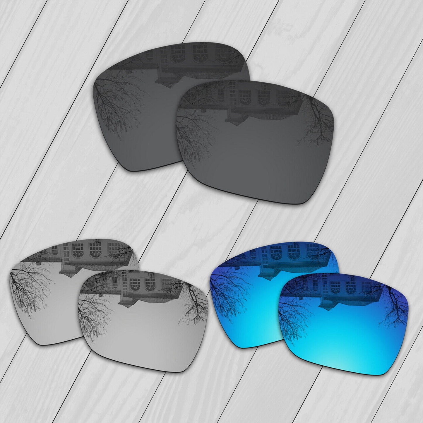 POLARIZED Replacement Lot Lenses For-Oakley Dispatch 1 OO9090 Sunglass