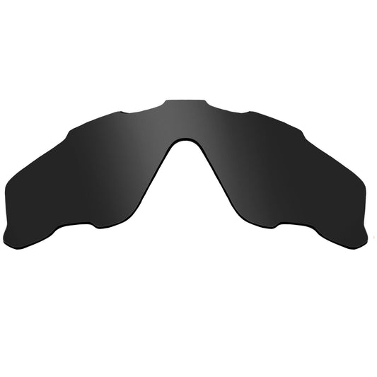 LenSwitch Polarized Replacement Lenses for Oakley Jawbreaker Sunglasses Black
