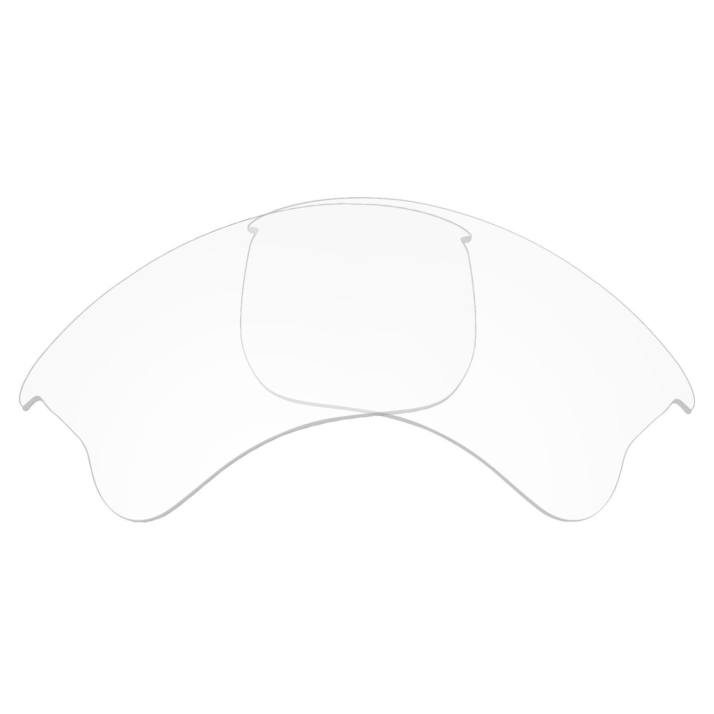 Hawkry Replacement Lenses for-Oakley Flak Jacket XLJ HD Clear