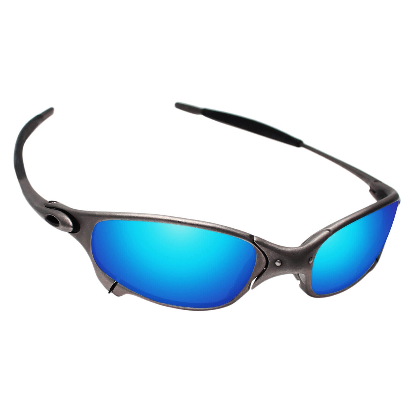 Hawkry SaltWater Proof Ice Blue Replacement Lenses for-Oakley Juliet -Polarized
