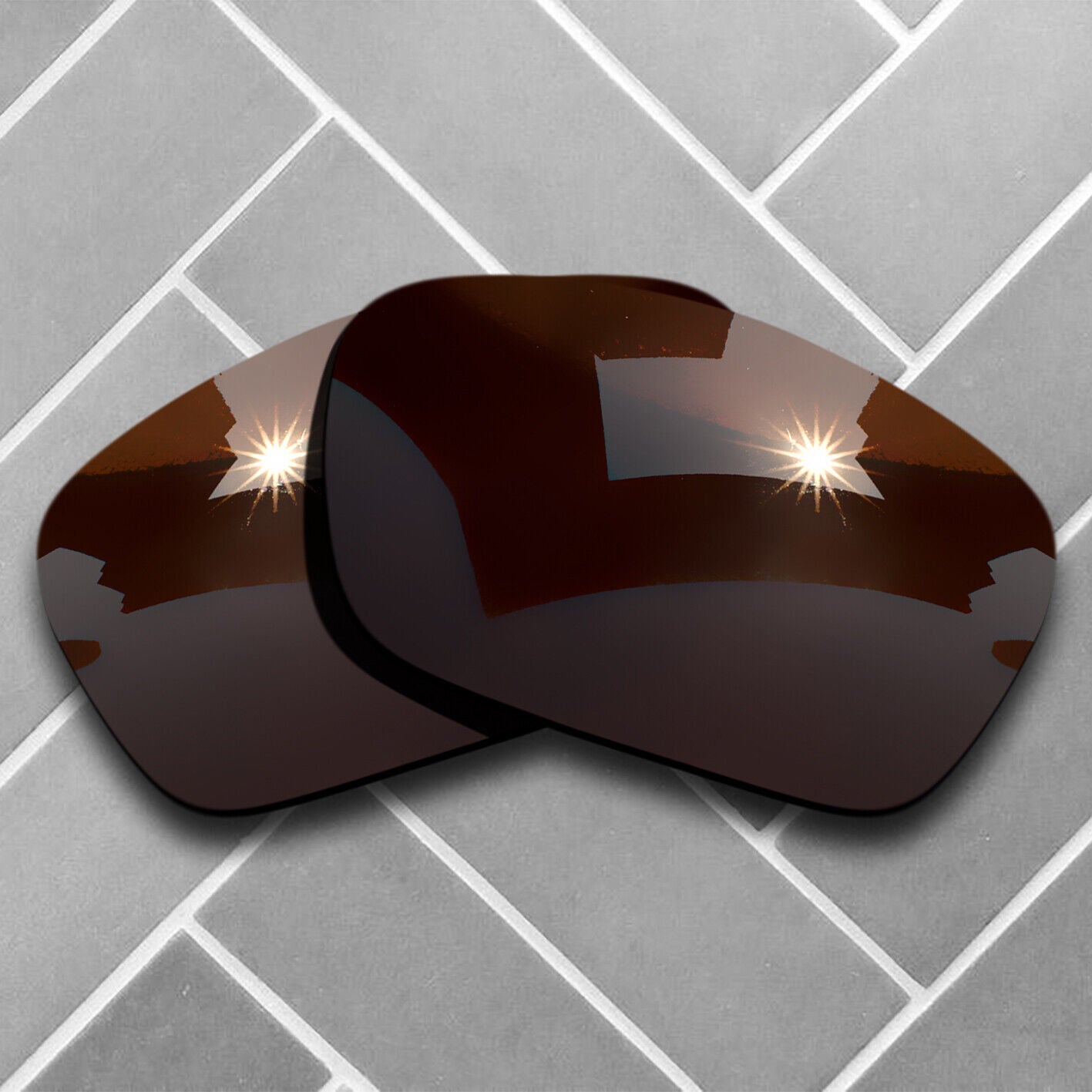 Polarized Replacement lenses for-Oakley Tinfoil OO4083 Anti-Scratch Choices