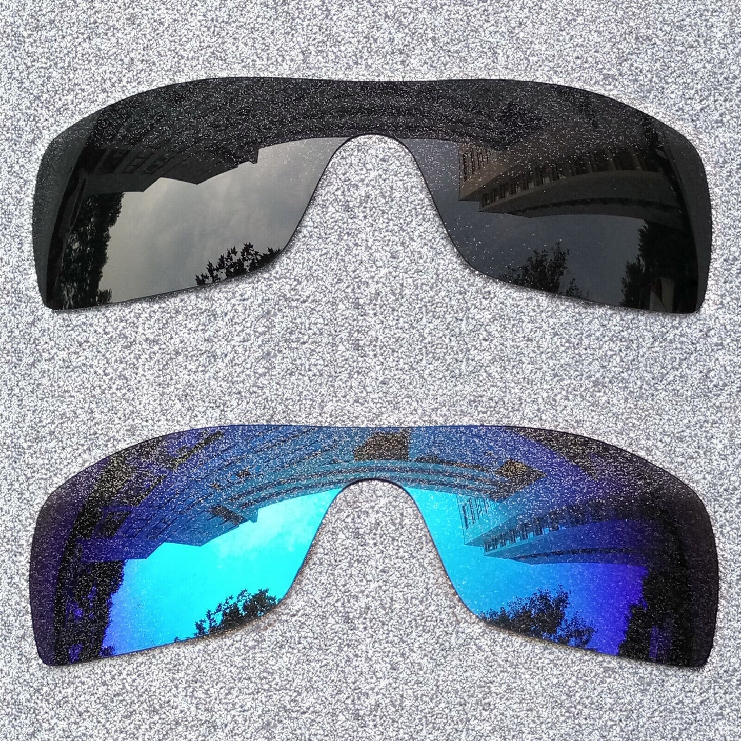 ExpressReplacement Polarized Lenses For-Oakley Batwolf Sunglasses OO9101