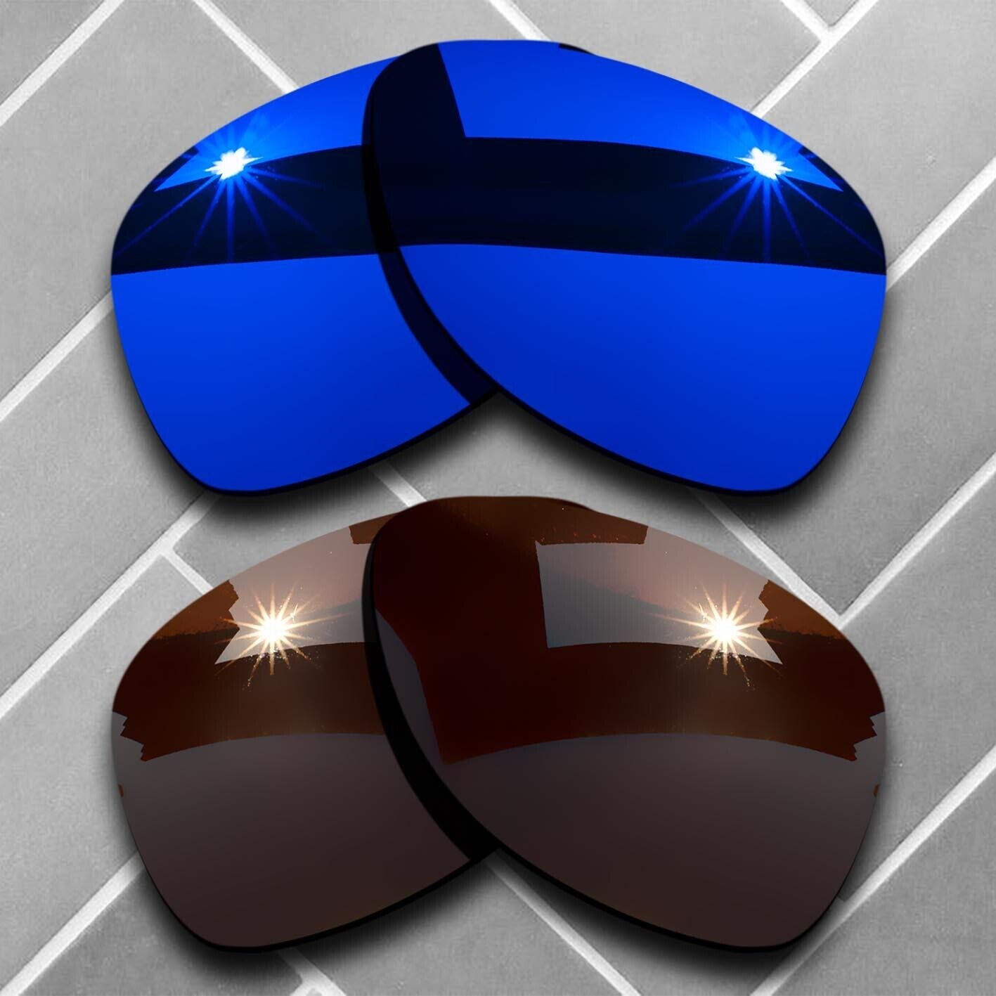 Polarized Anti-Scratch Replacement lenses for-Oakley Dispatch 2 Sunglass Choices