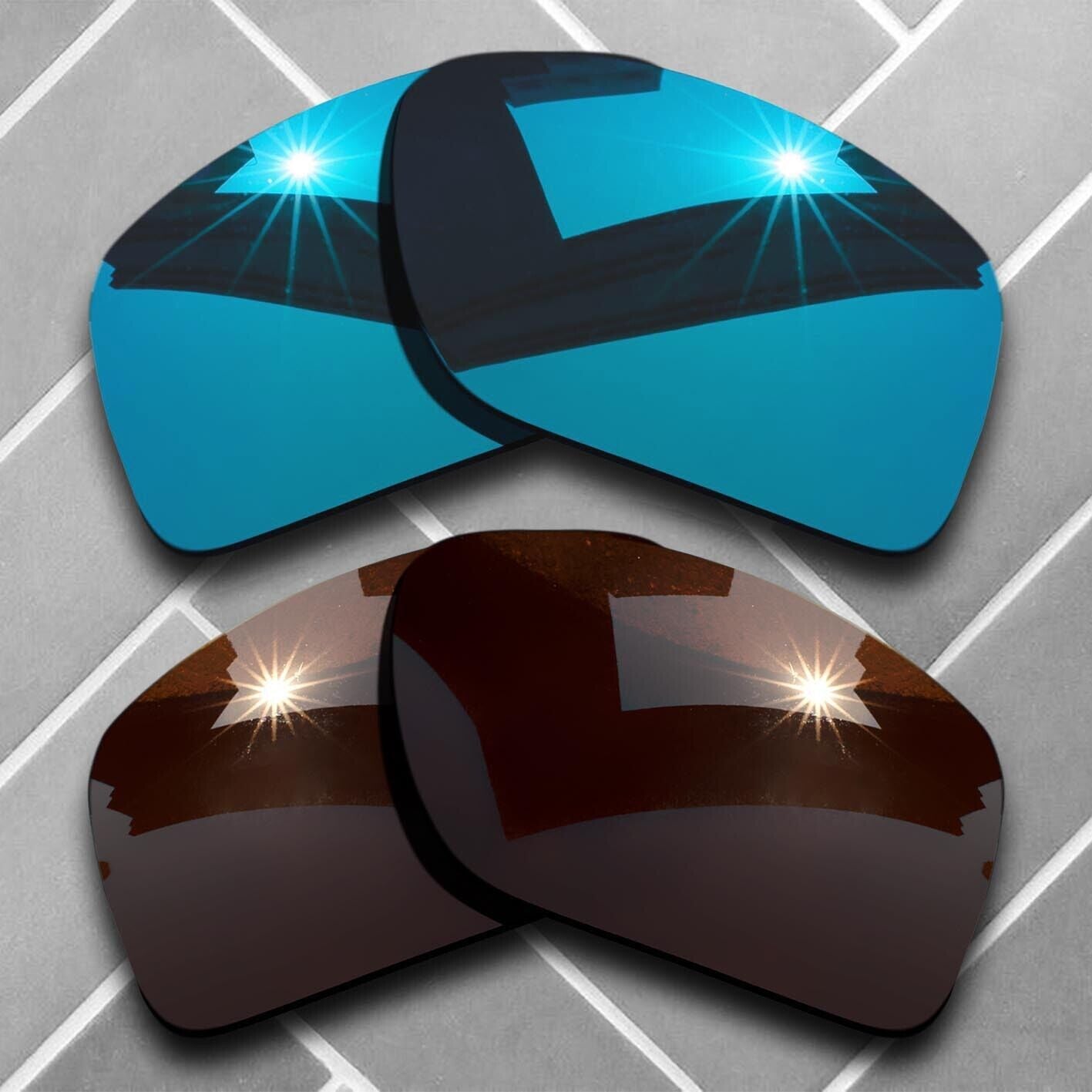 Polarized Replacement lenses for-Oakley Big Taco Anti-Scratch Multi Choices US