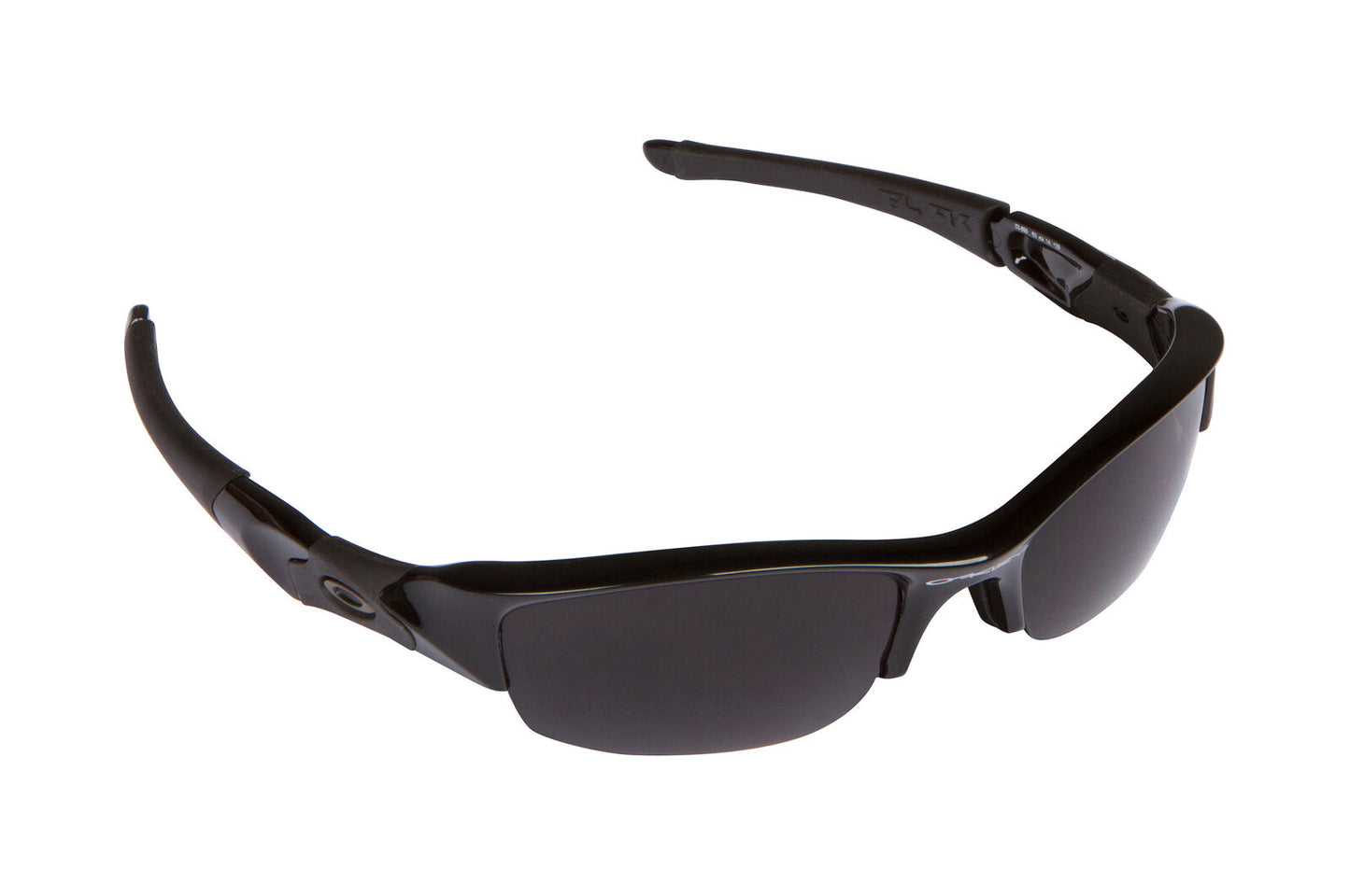 LenSwitch Replacement Lenses for Oakley Flak Jacket Sunglasses Dark Gray