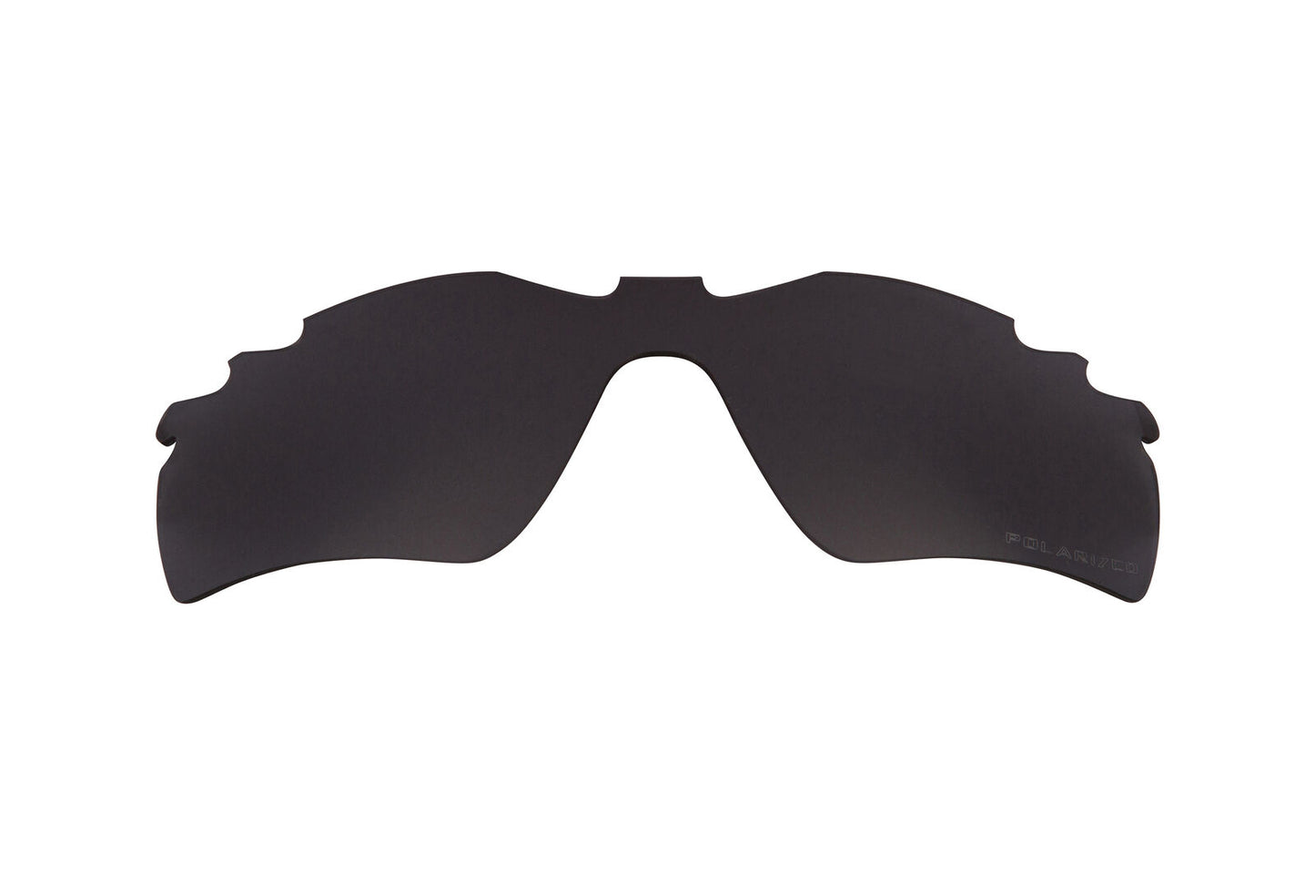 LenSwitch Replacement Lenses for Oakley Radar Path Vented Dark Black