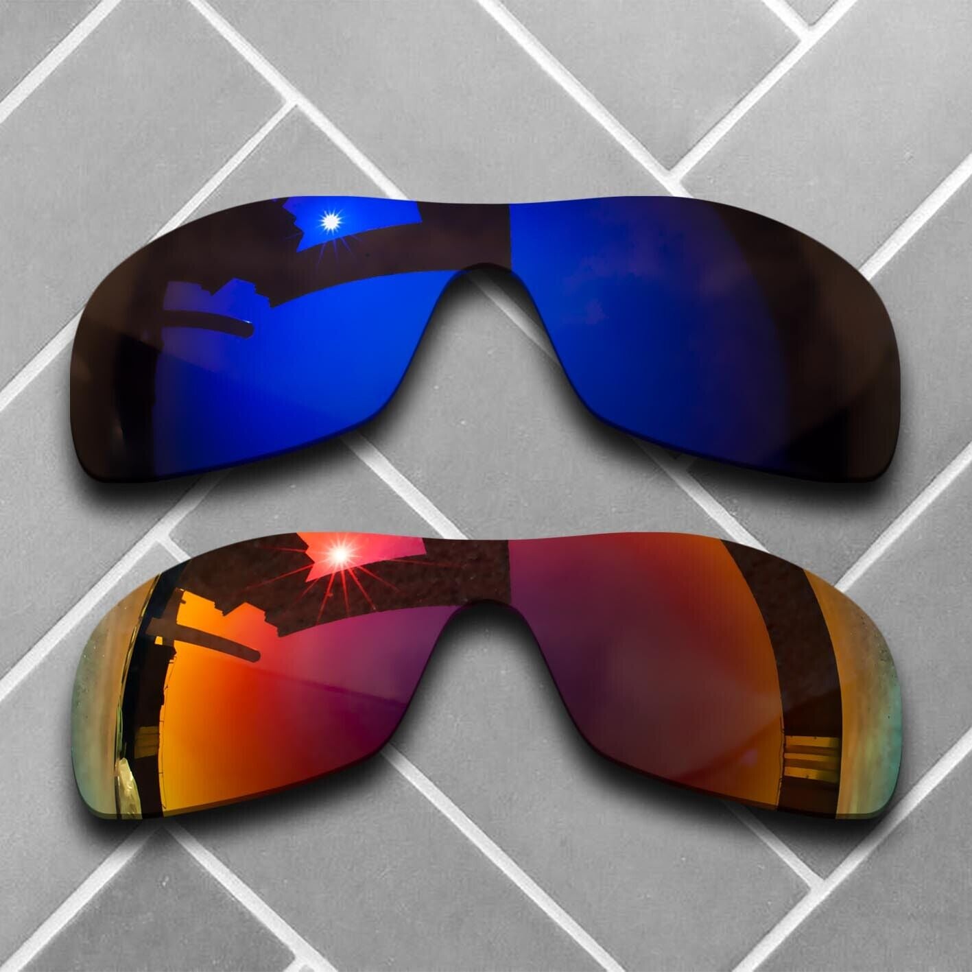 Polarized Anti-Scratch Replacement lenses for-Oakley Antix Sunglasses Choices