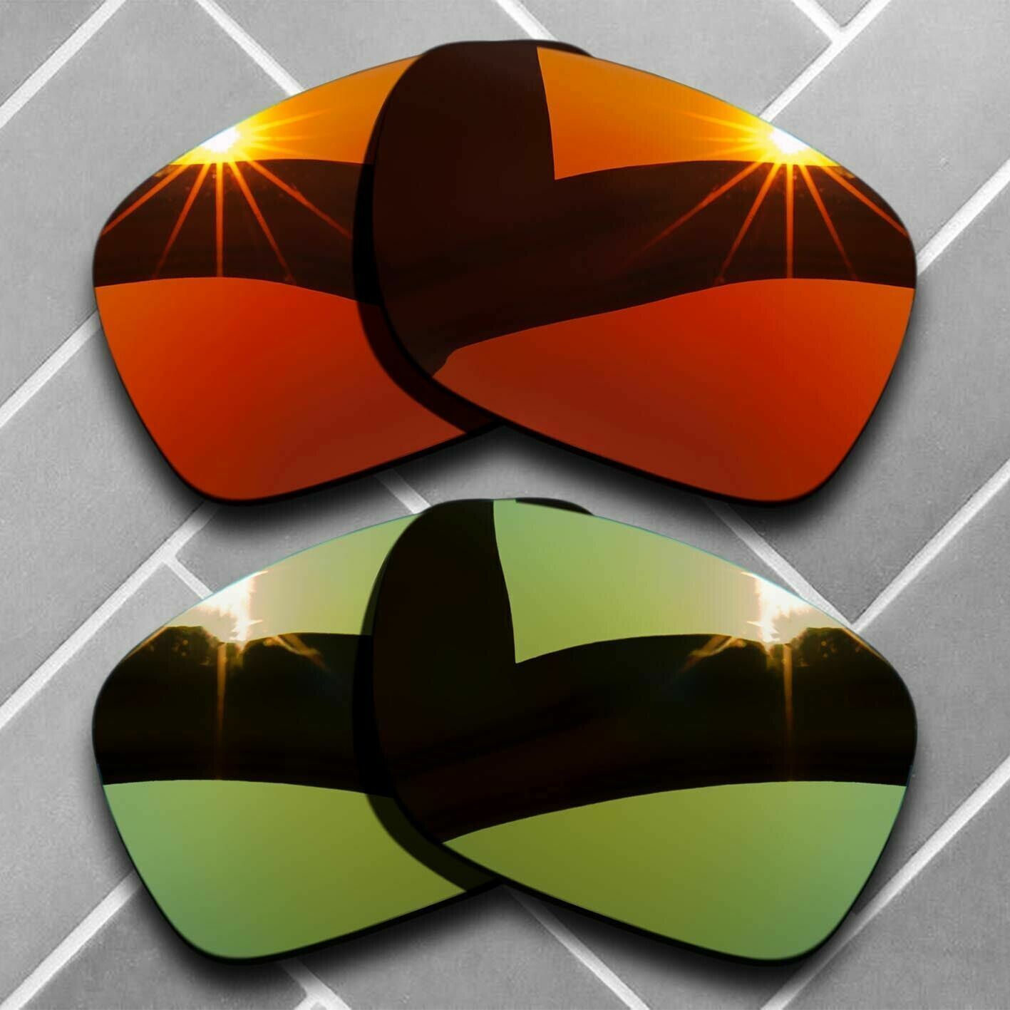 Polarized Replacement lenses for-Oakley Holbrook XL OO9417 Anti-Scratch Choices