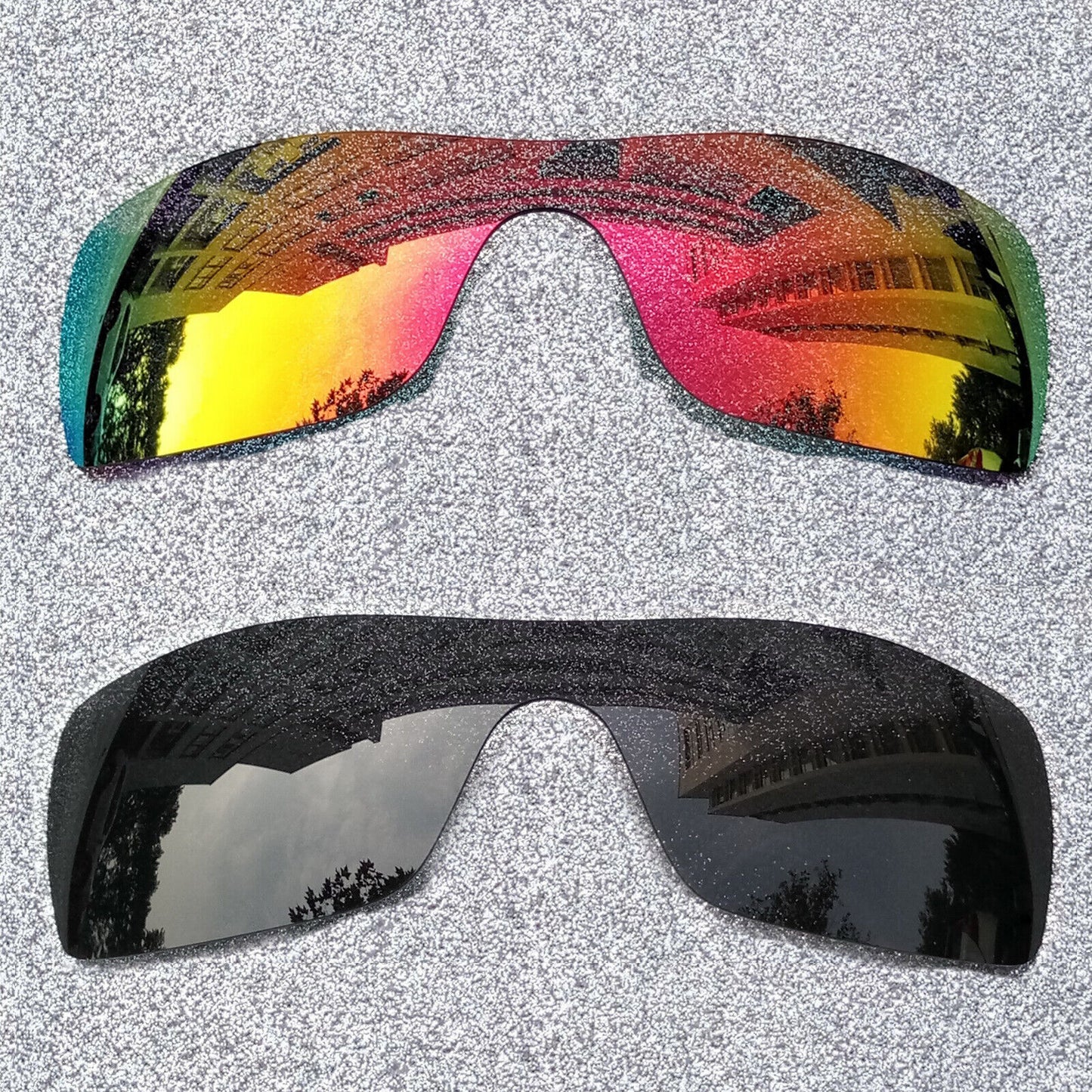 ExpressReplacement Polarized Lenses For-Oakley Batwolf Sunglasses OO9101