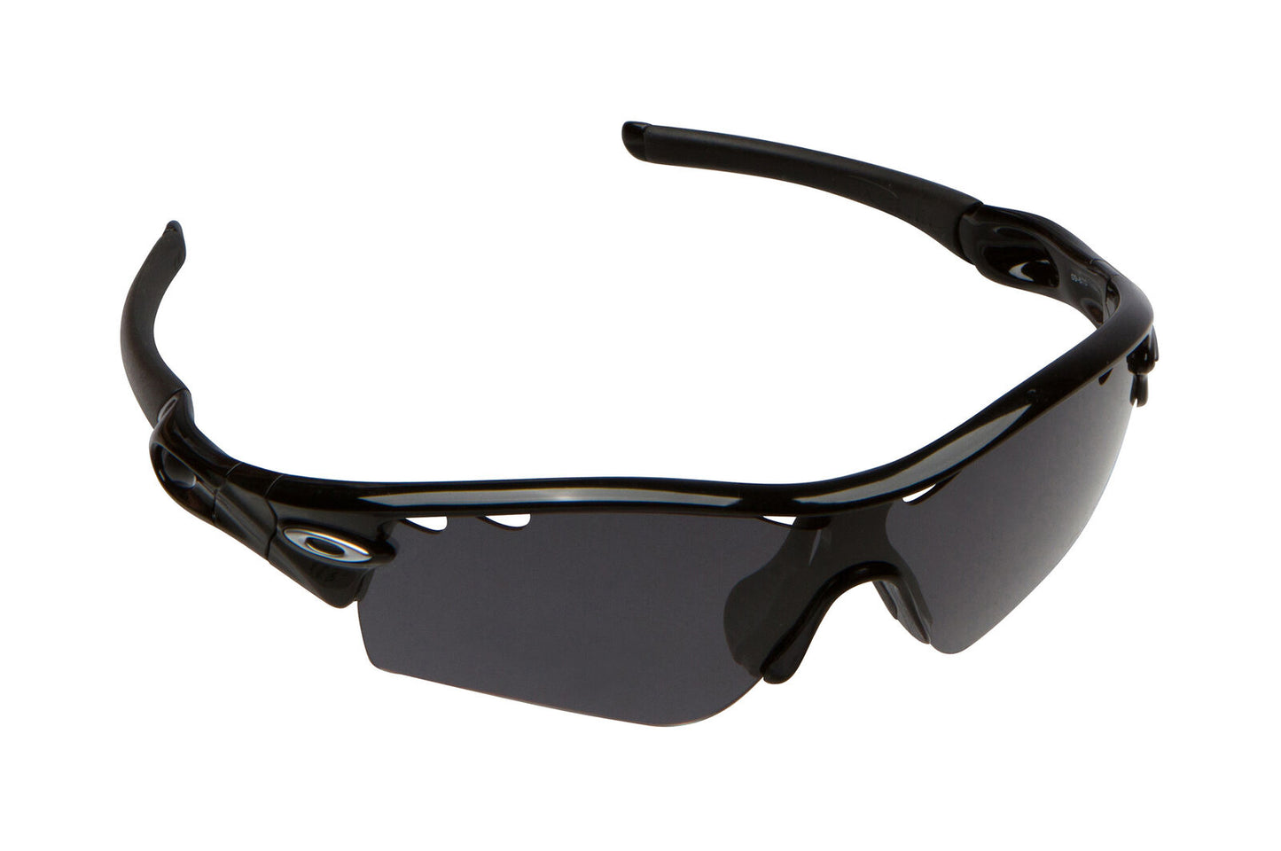 LenSwitch Replacement Lenses for Oakley Radar Path Vented Dark Black
