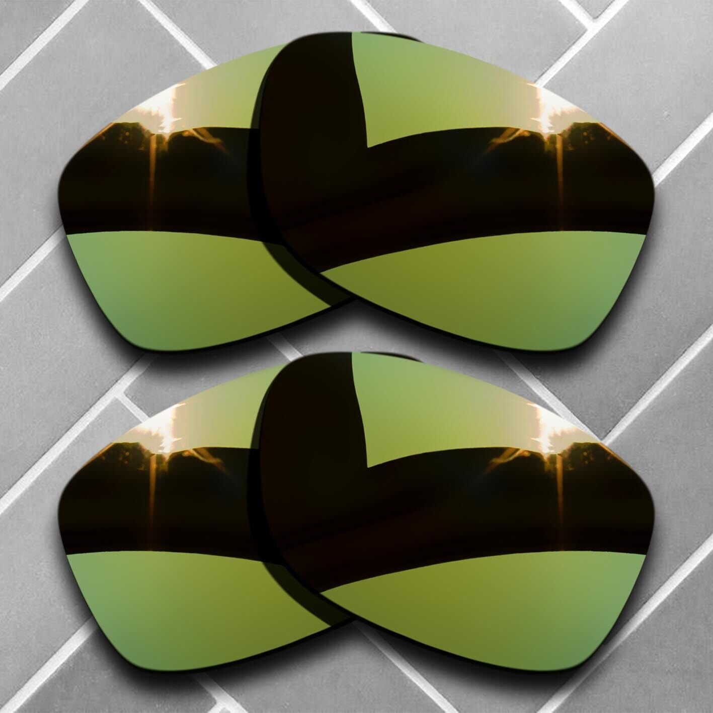 Polarized Replacement lenses for-Oakley Jupiter Squared Anti-Scratch Choices US