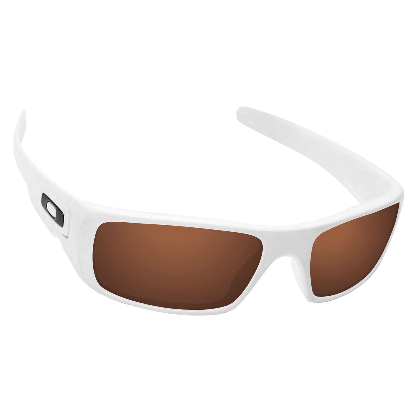 Hawkry Polarized Replacement Lenses for-Oakley Crankshaft Sunglass Bronze Brown