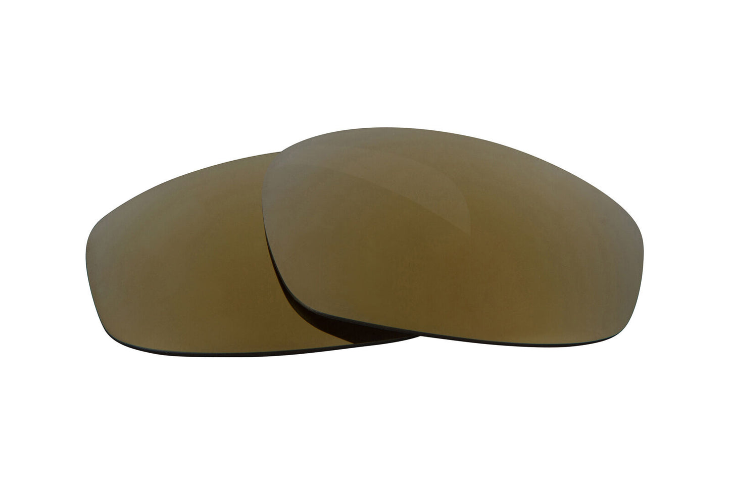 LenSwitch Polarized Replacement Lenses for Oakley Wind Jacket Sunglasses Gold