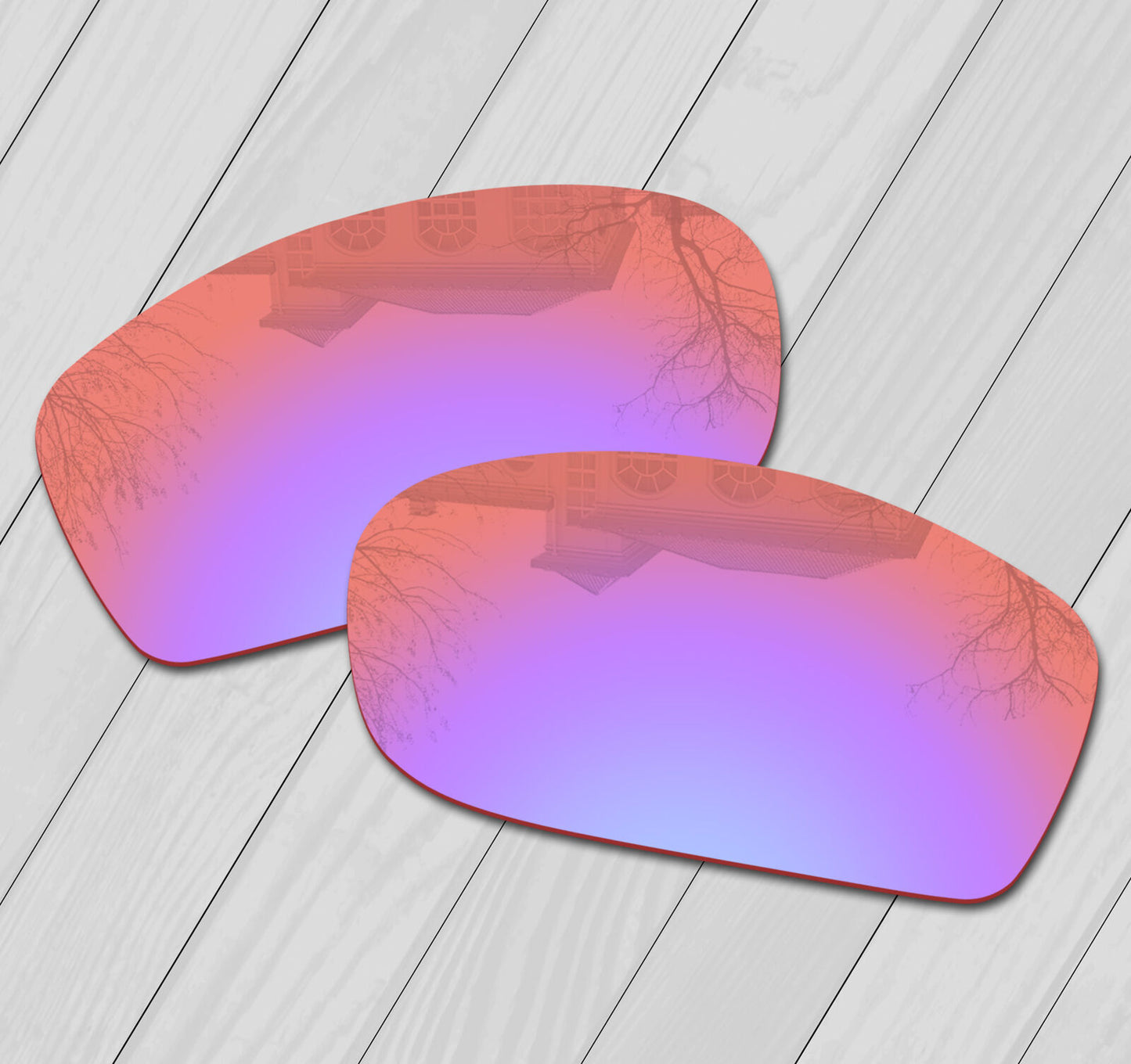 POLARIZED Replacement Lenses For-Oakley Fives Squared Anti-Scratch Options