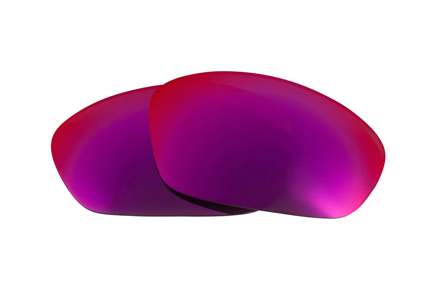 LenSwitch Replacement Lenses for Oakley Monster Pup Sunglasses Red Mirror