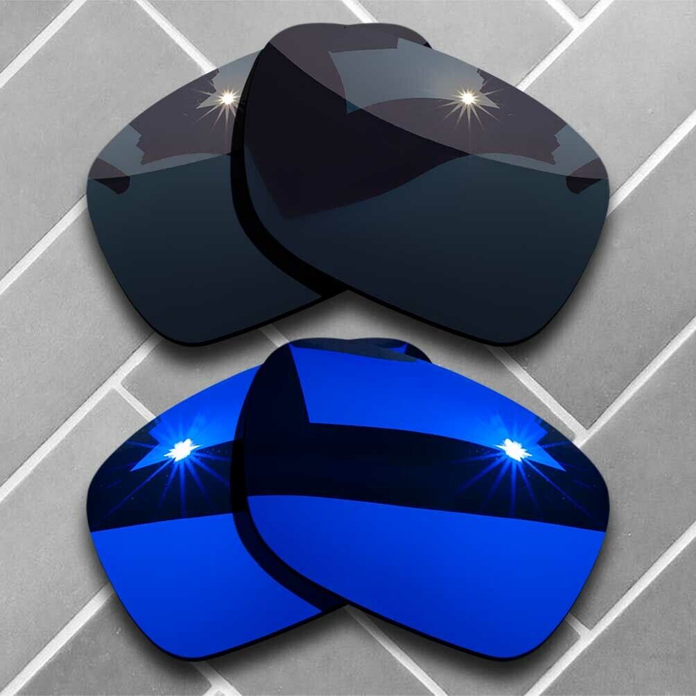 Polarized Anti-Scratch Replacement lenses for-Oakley Turbine OO9263 Choices