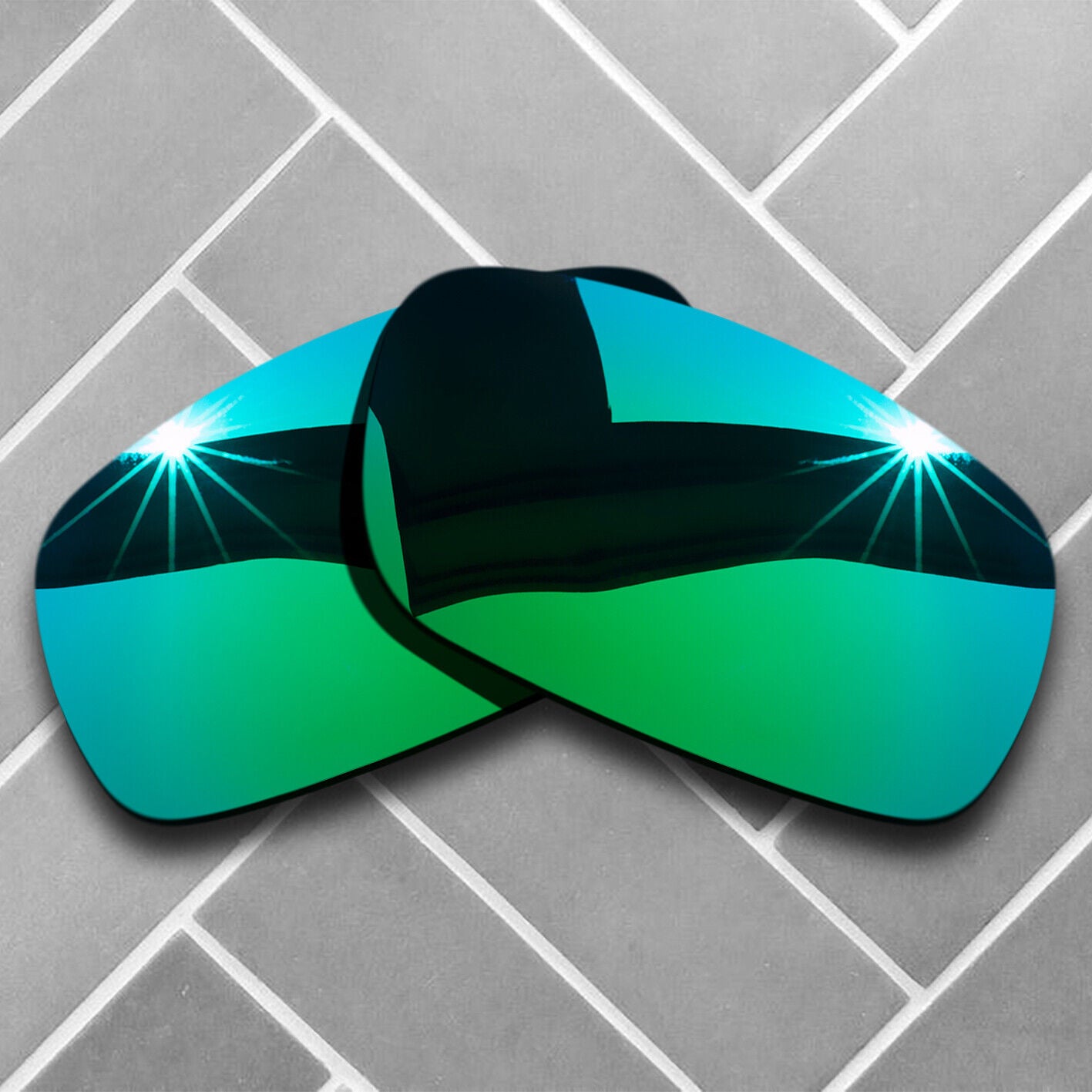 Polarized Anti-Scratch Replacement Lenses for-Oakley Canteen 2014 Choices US
