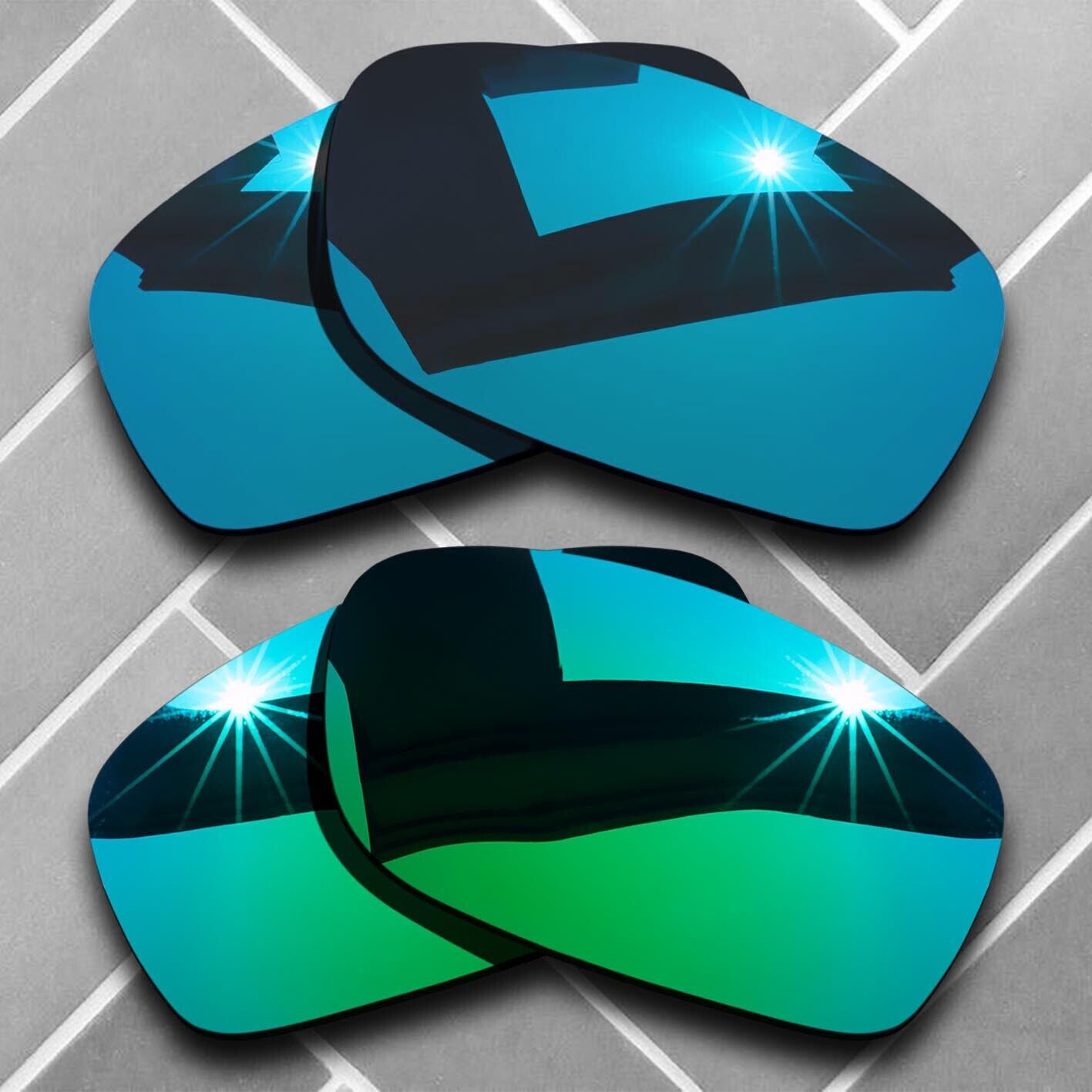 Polarized Replacement lenses for-Oakley Fives Squared Anti-Scratch Choices US