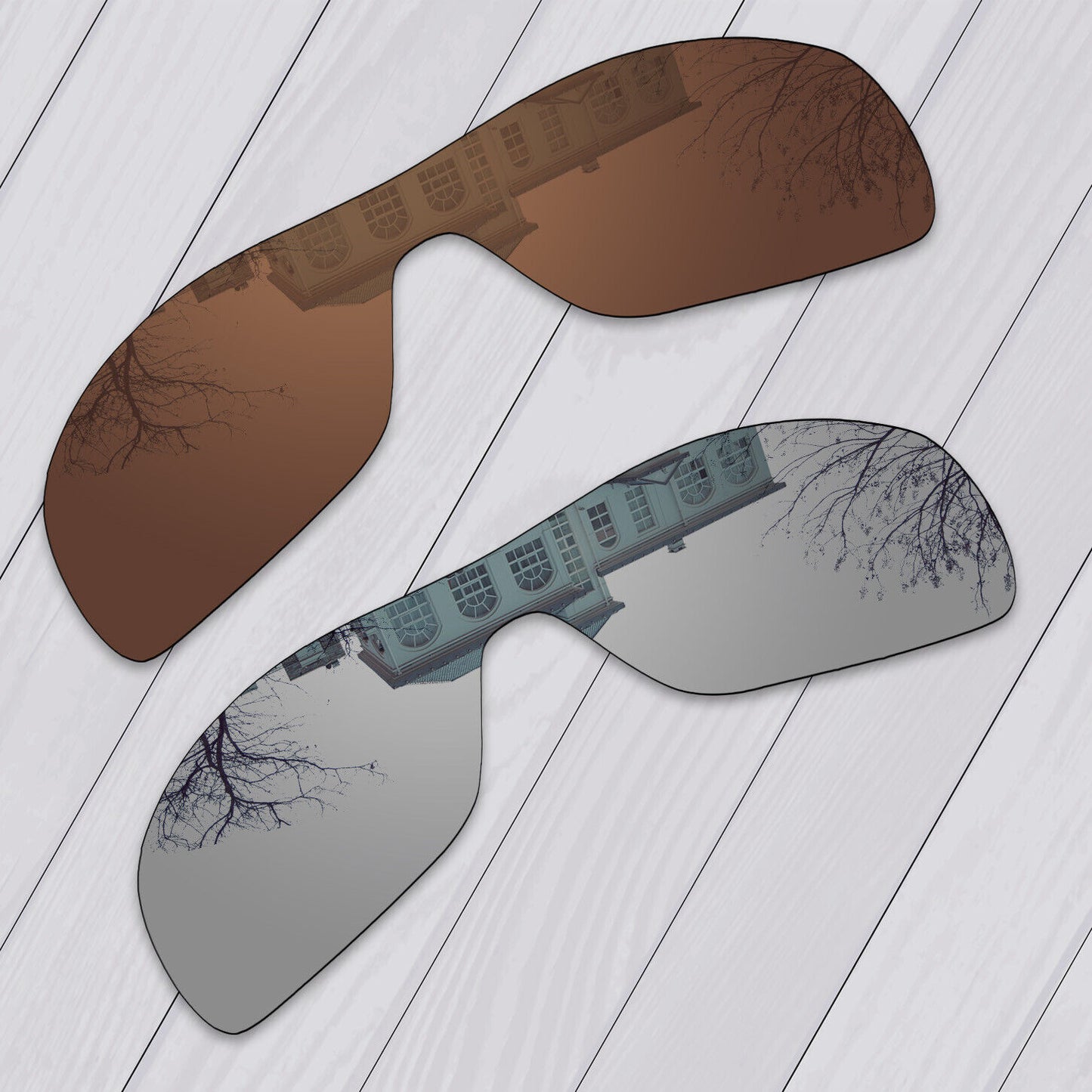 POLARIZED Replacement Lot Lens for-Oakley Antix Sunglasses Anti-Scratch